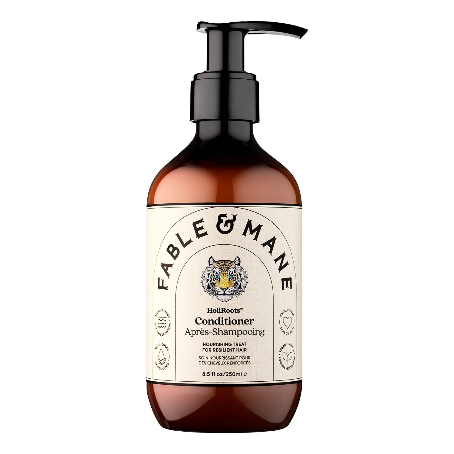 Fable & Mane Holiroots Hydrating Conditioner 250Ml