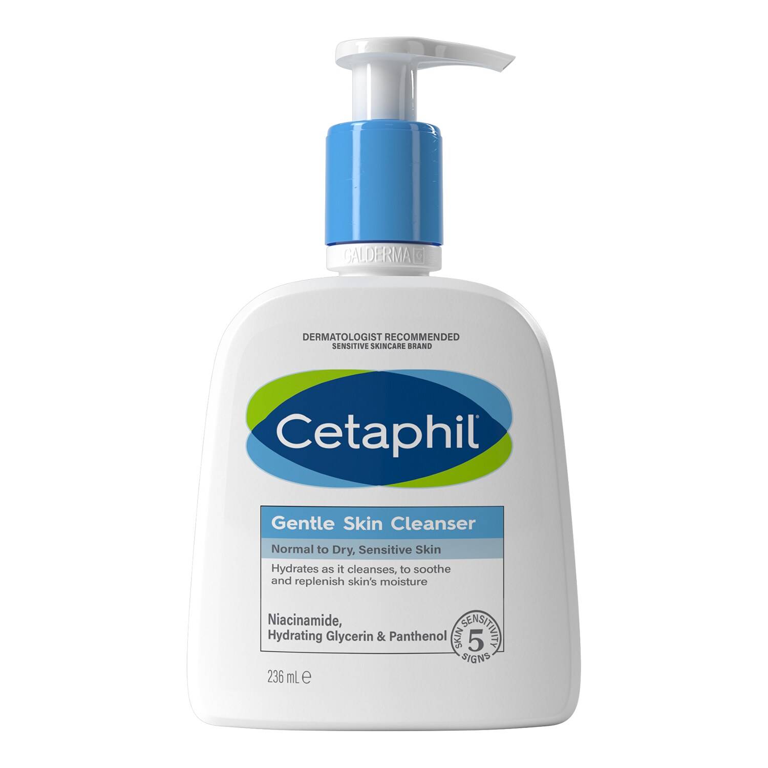 Cetaphil Gentle Skin Cleanser Wash 236Ml