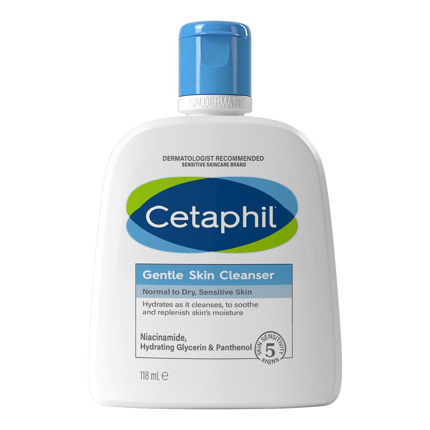 Cetaphil Gentle Skin Cleanser Wash 118Ml