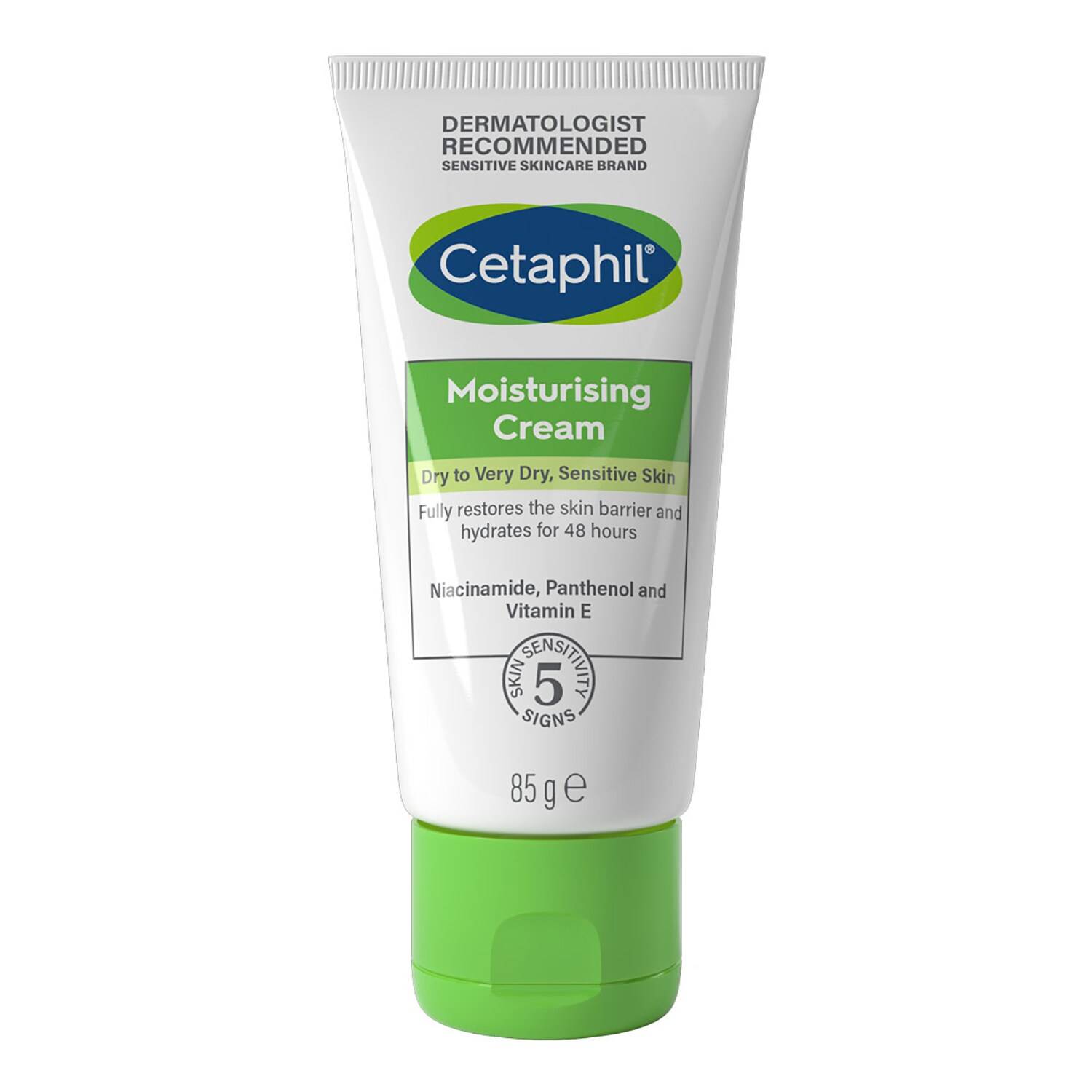 Cetaphil Face & Body Moisturising Cream 85G
