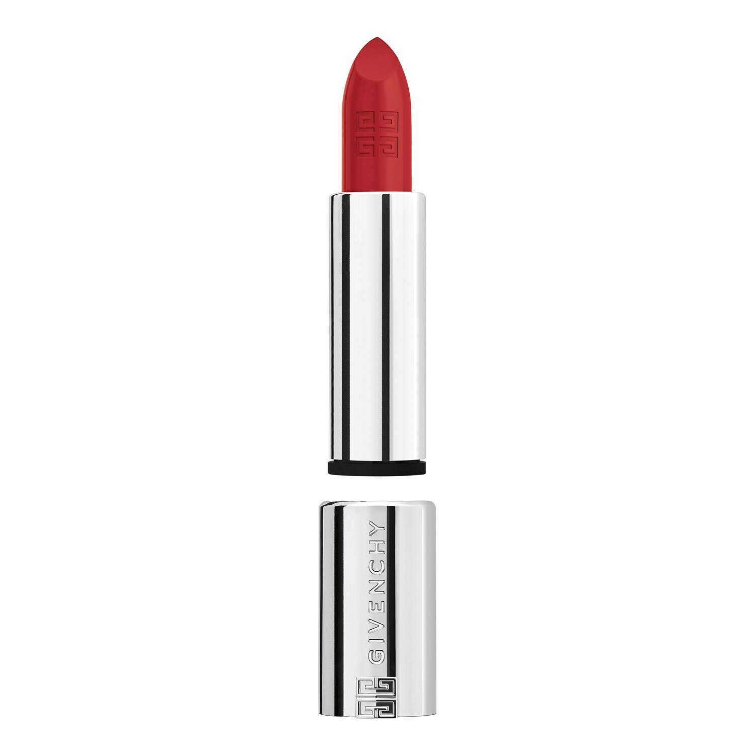 Givenchy Le Rouge Interdit Intense Silk Refill Lipstick Ndeg306 Carmin Escarpin 34G