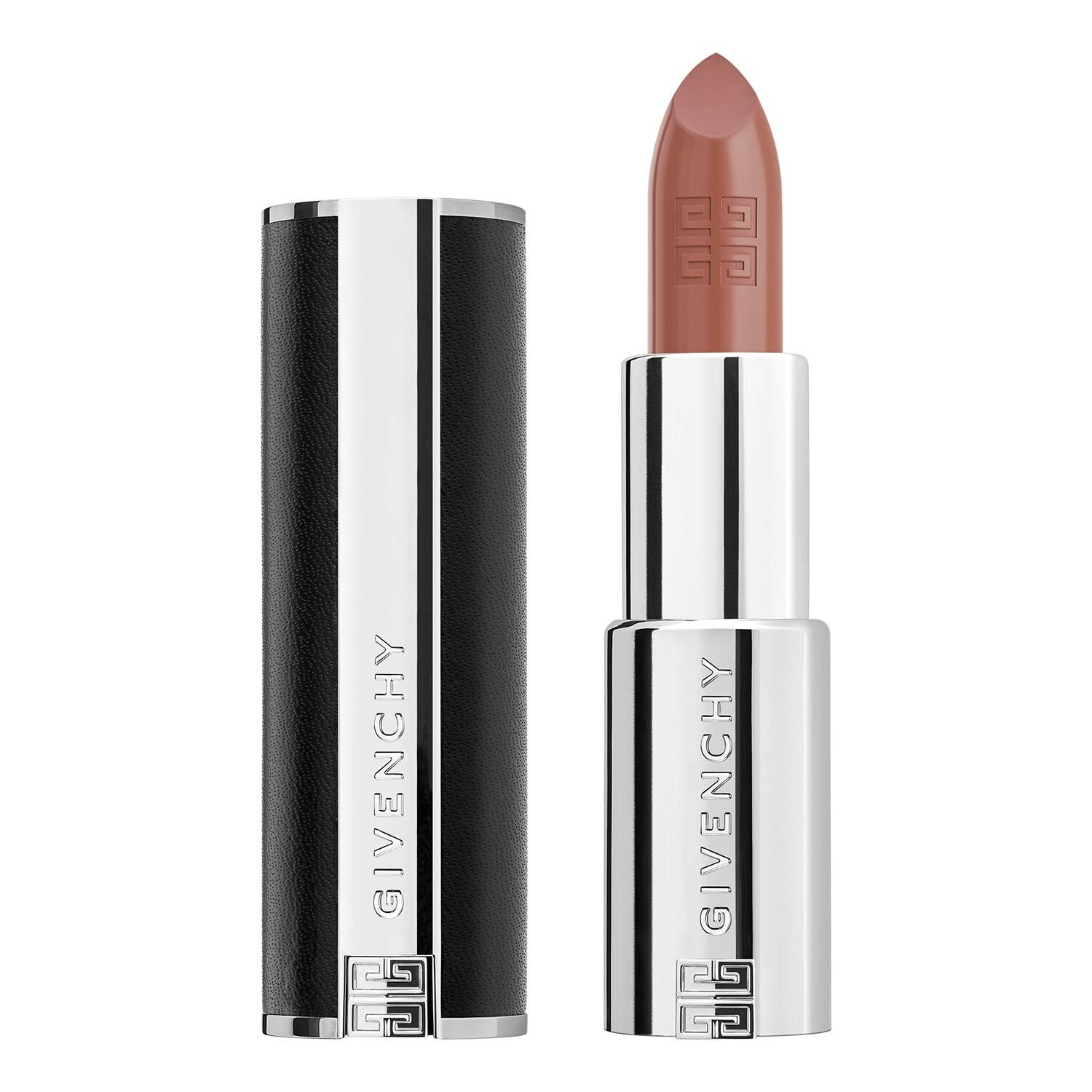 Givenchy Le Rouge Interdit Intense Silk Silky Finish Lipstick 3.4G N°109 Beige Sable 3.4G