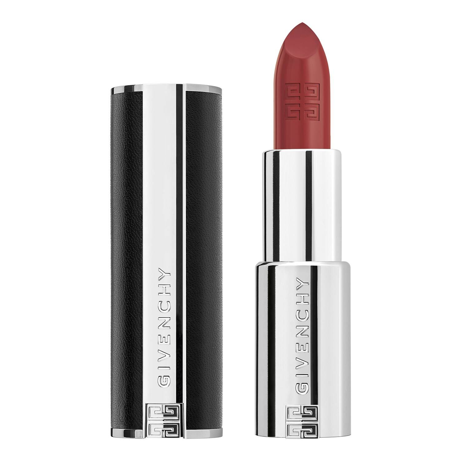 Givenchy Le Rouge Interdit Intense Silk Silky Finish Lipstick 3.4G Ndeg228 Rose Fume 3.4G