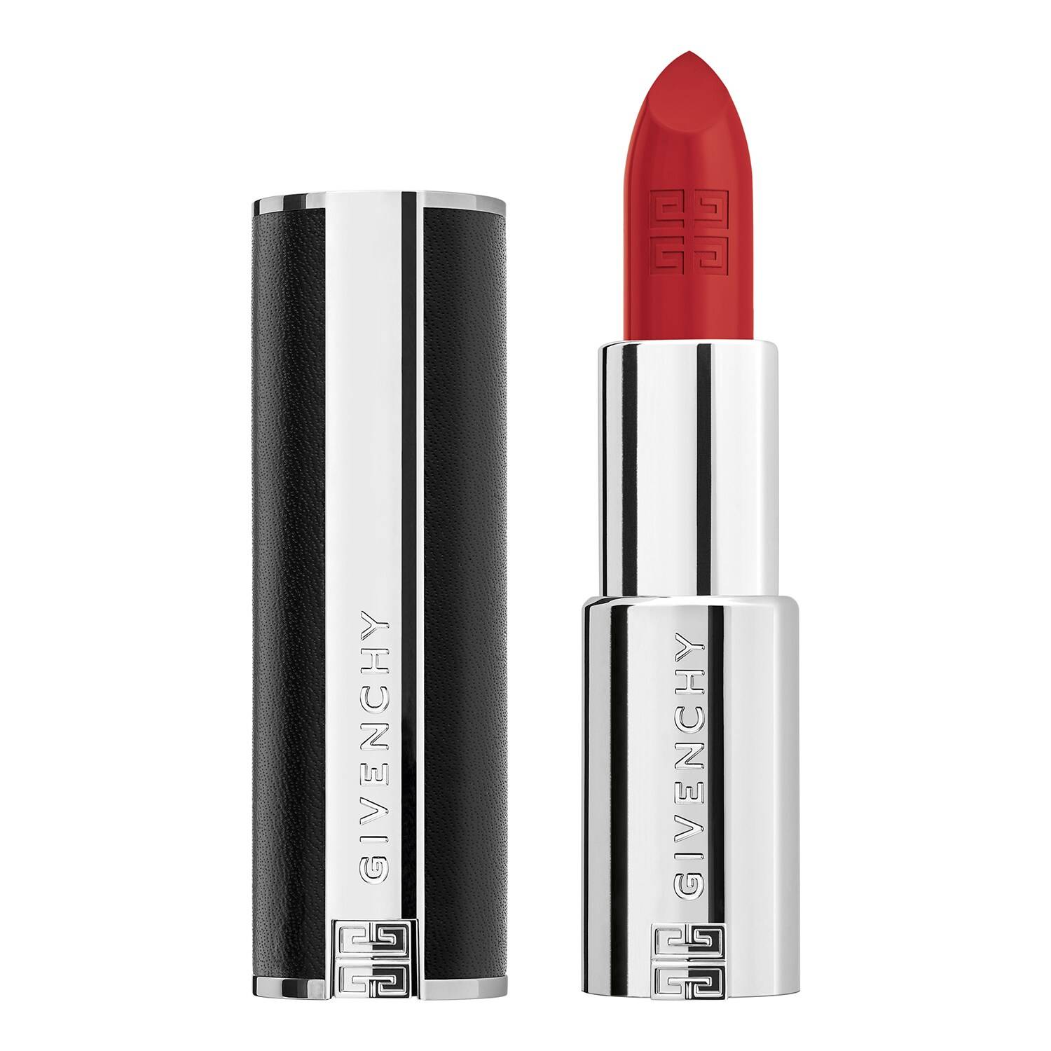 Givenchy Le Rouge Interdit Intense Silk Silky Finish Lipstick 3.4G Ndeg306 Carmin Escarpin 3.4G
