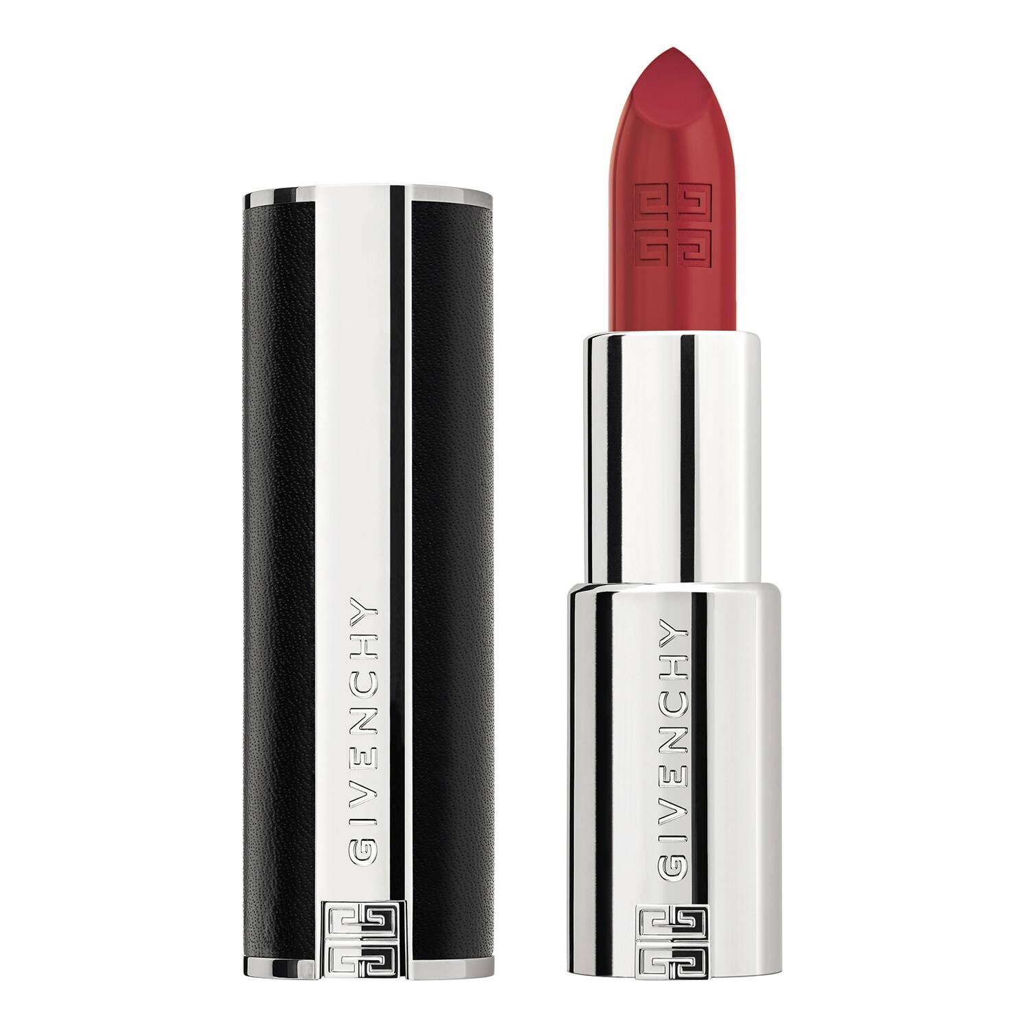 Givenchy Le Rouge Interdit Intense Silk Silky Finish Lipstick 3.4G Rouge  Ambre  Ndeg330 3.4G
