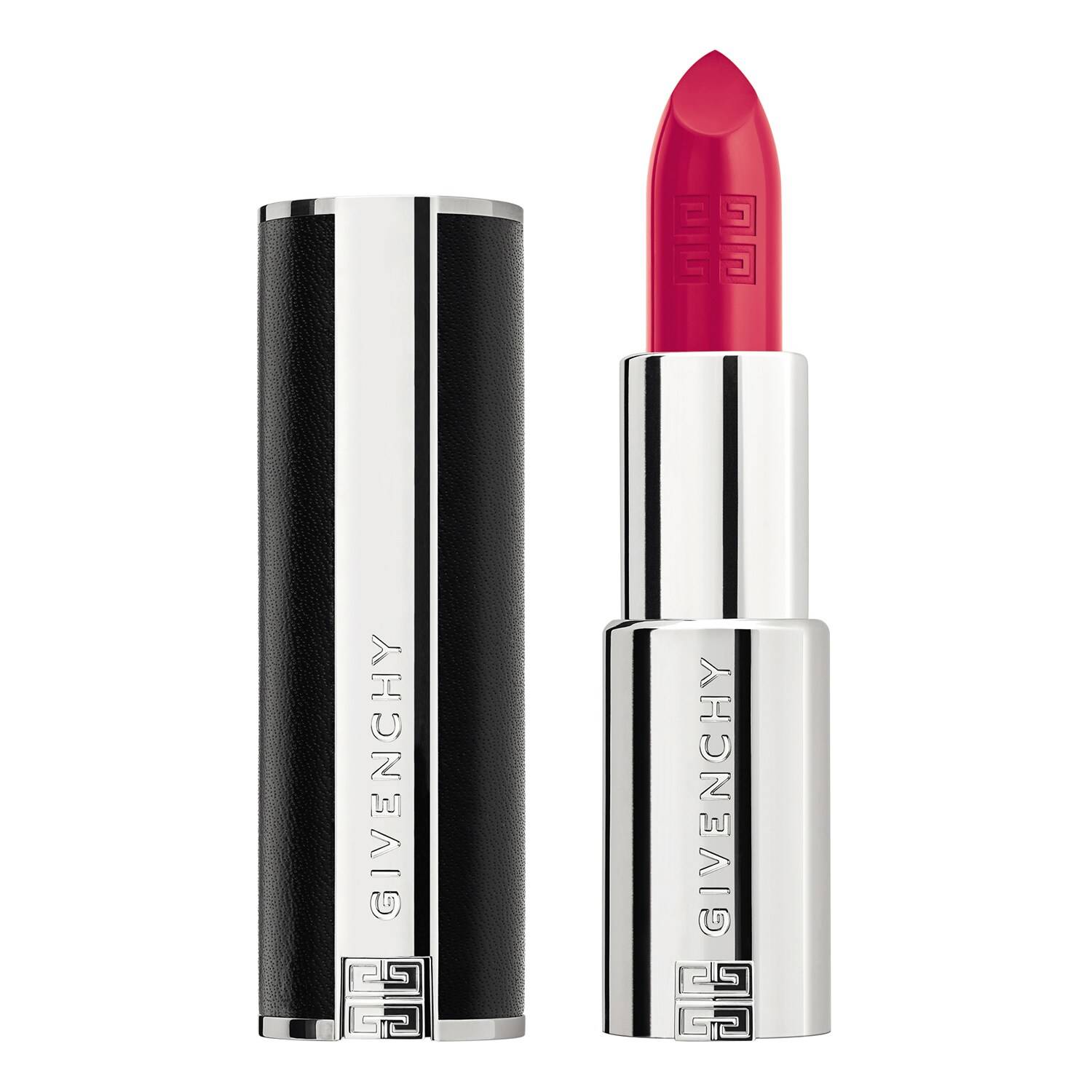 Givenchy Le Rouge Interdit Intense Silk Silky Finish Lipstick 3.4G Ndeg338 Rouge  Vigne  3.4G