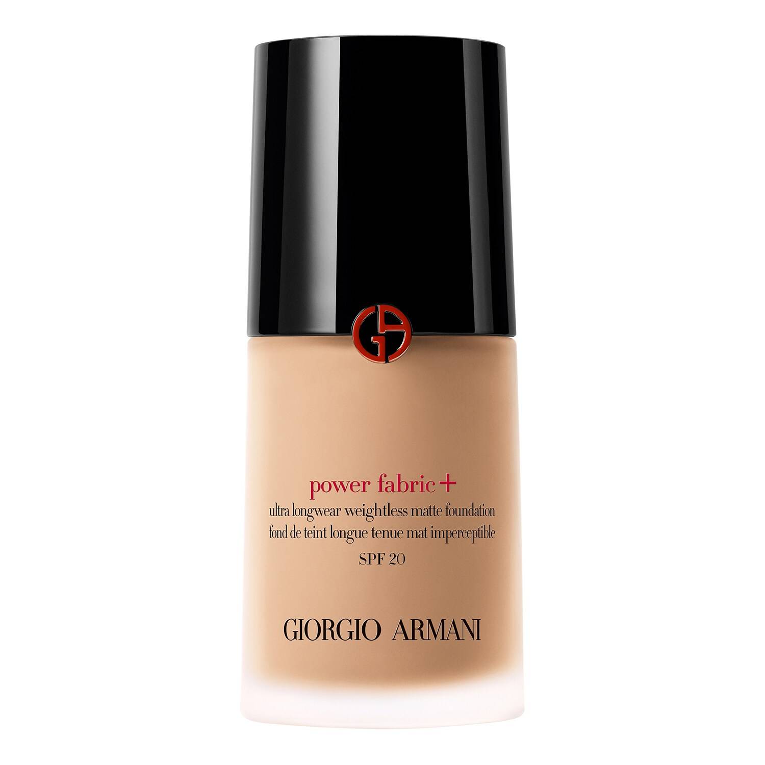 ARMANI Power Fabric+ - Imperceptible Long-Lasting Matte Foundation 5.75 30ml