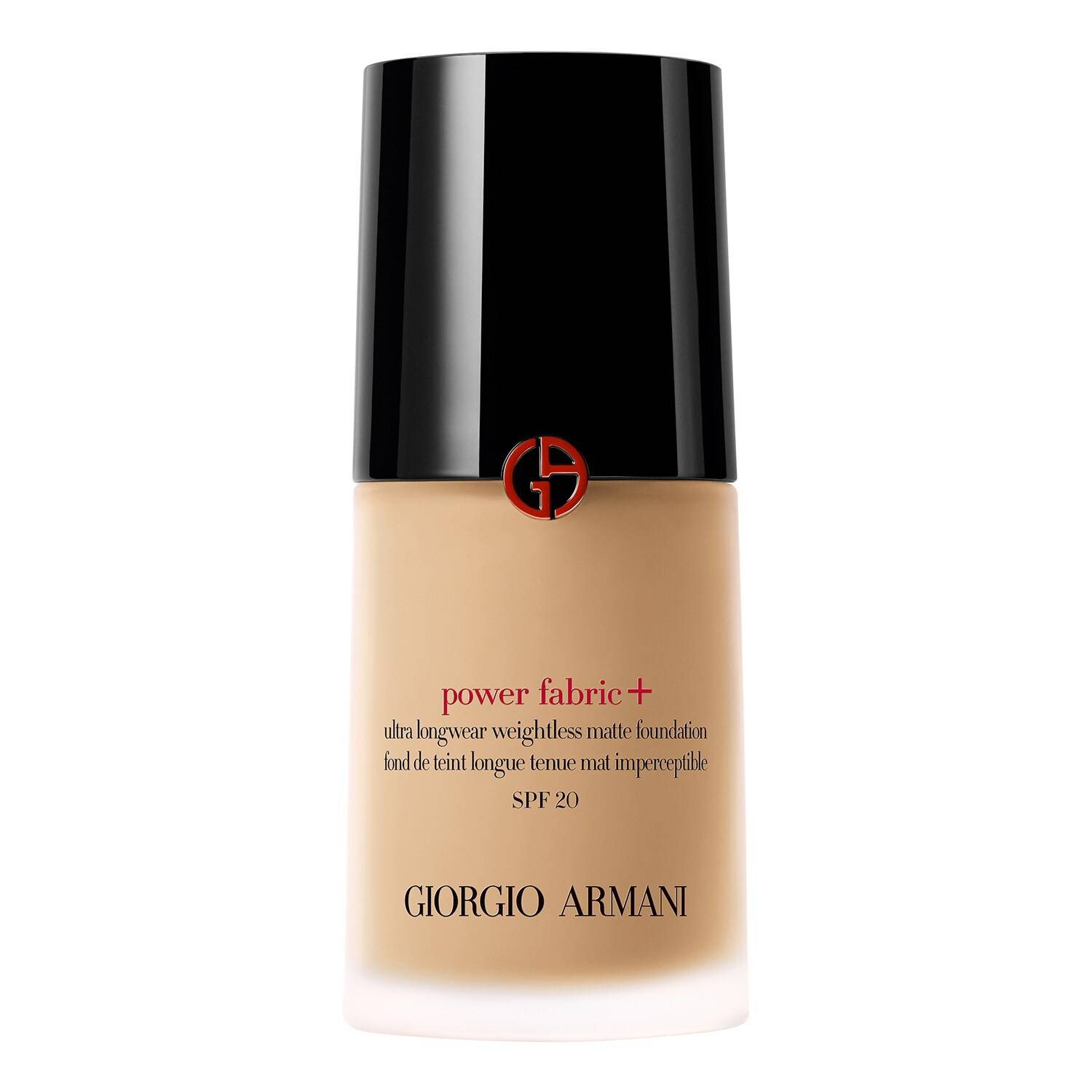 ARMANI Power Fabric+ - Imperceptible Long-Lasting Matte Foundation 4 30ml