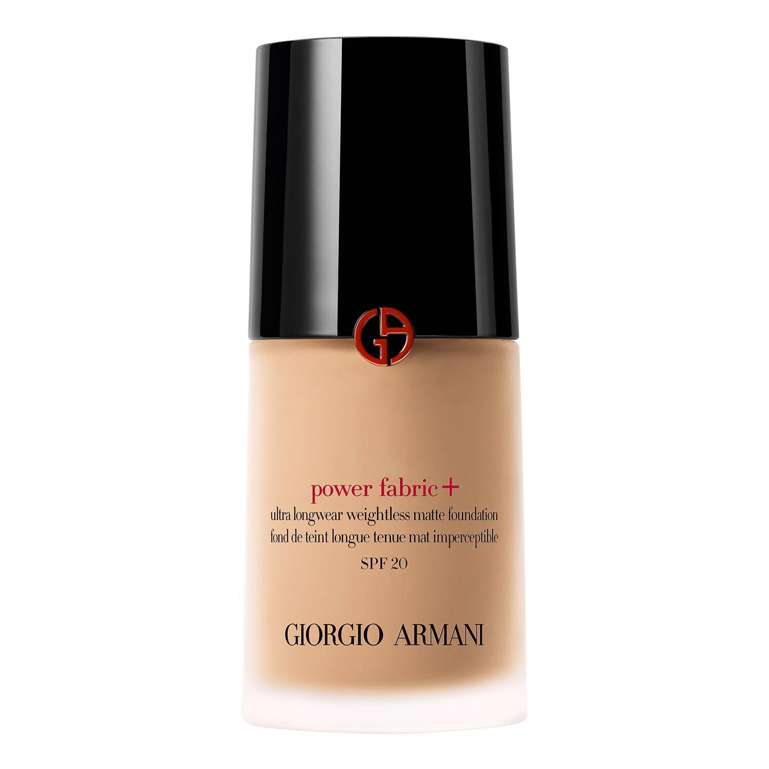 Armani Power Fabric+ - Imperceptible Long-Lasting Matte Foundation 6.5 30Ml