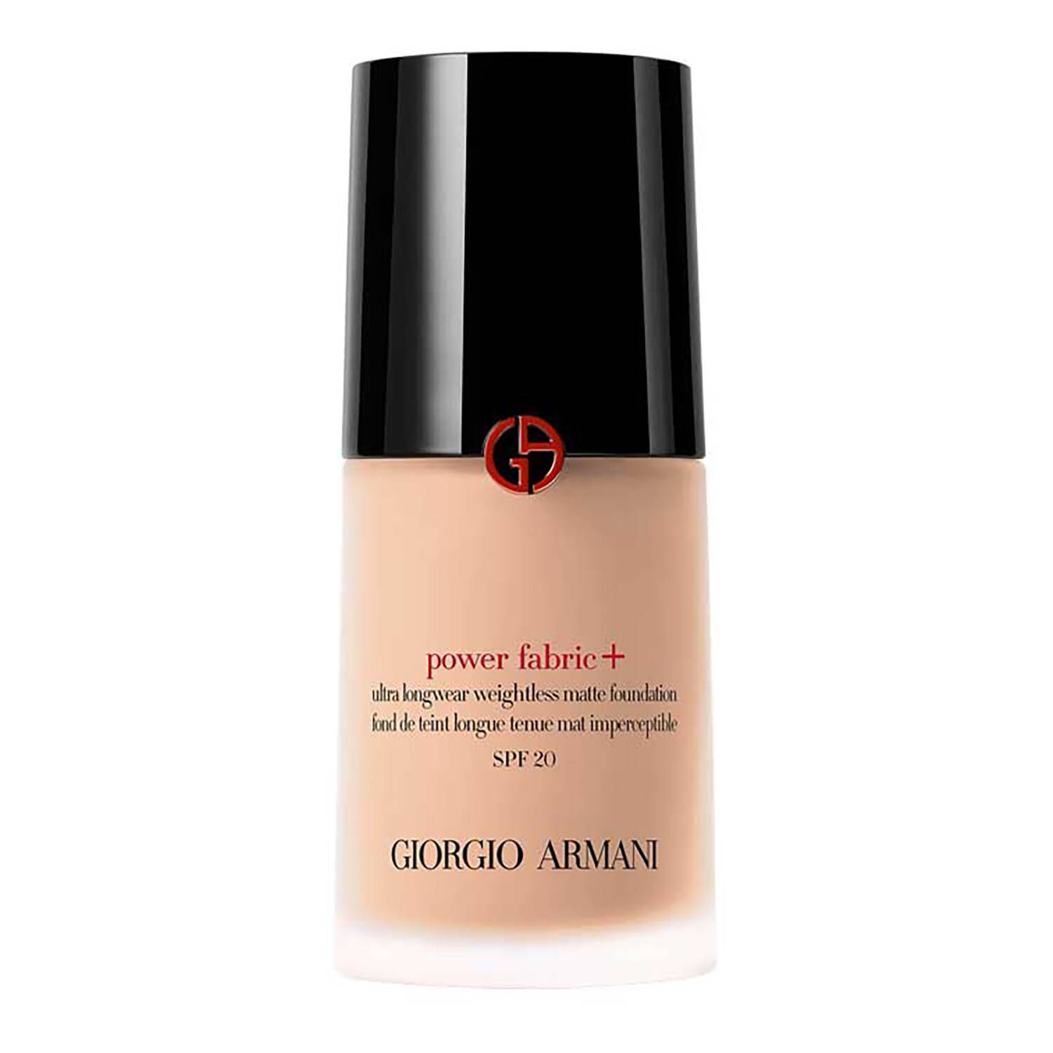 ARMANI Power Fabric+ - Imperceptible Long-Lasting Matte Foundation 4.85 30ml