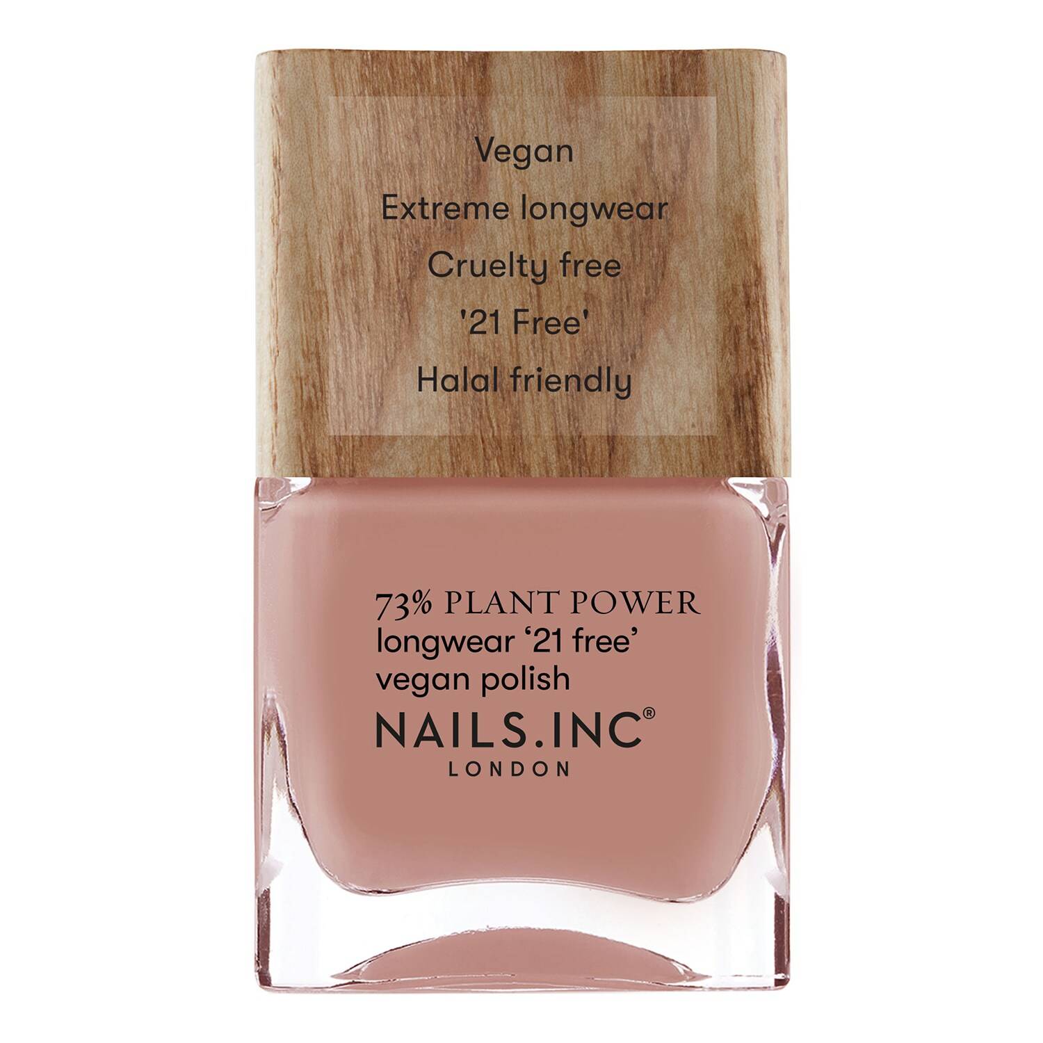 Nails.Inc 73% Plant Power Good Energy Efficient