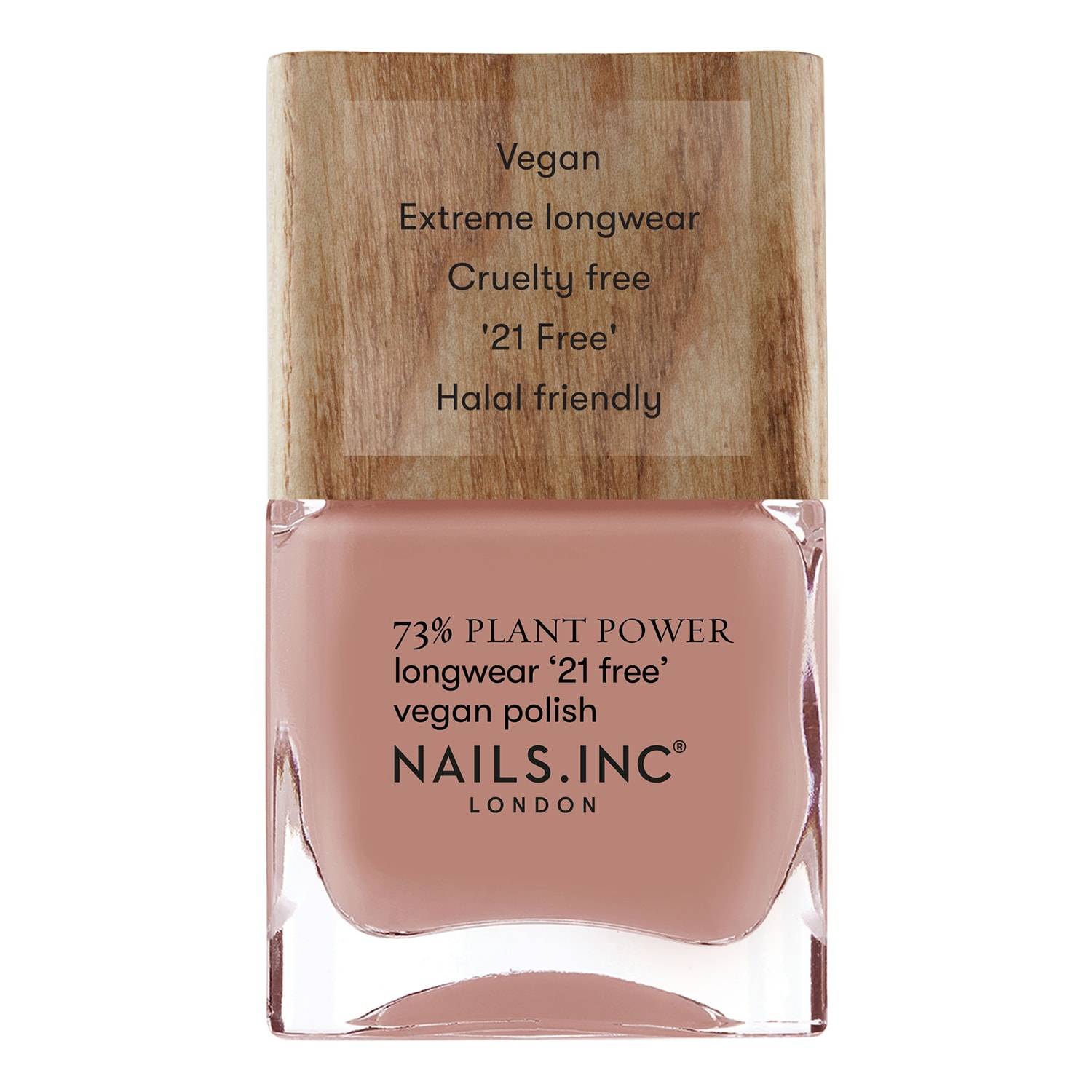 Nails.Inc 73% Plant Power Good Energy Efficient