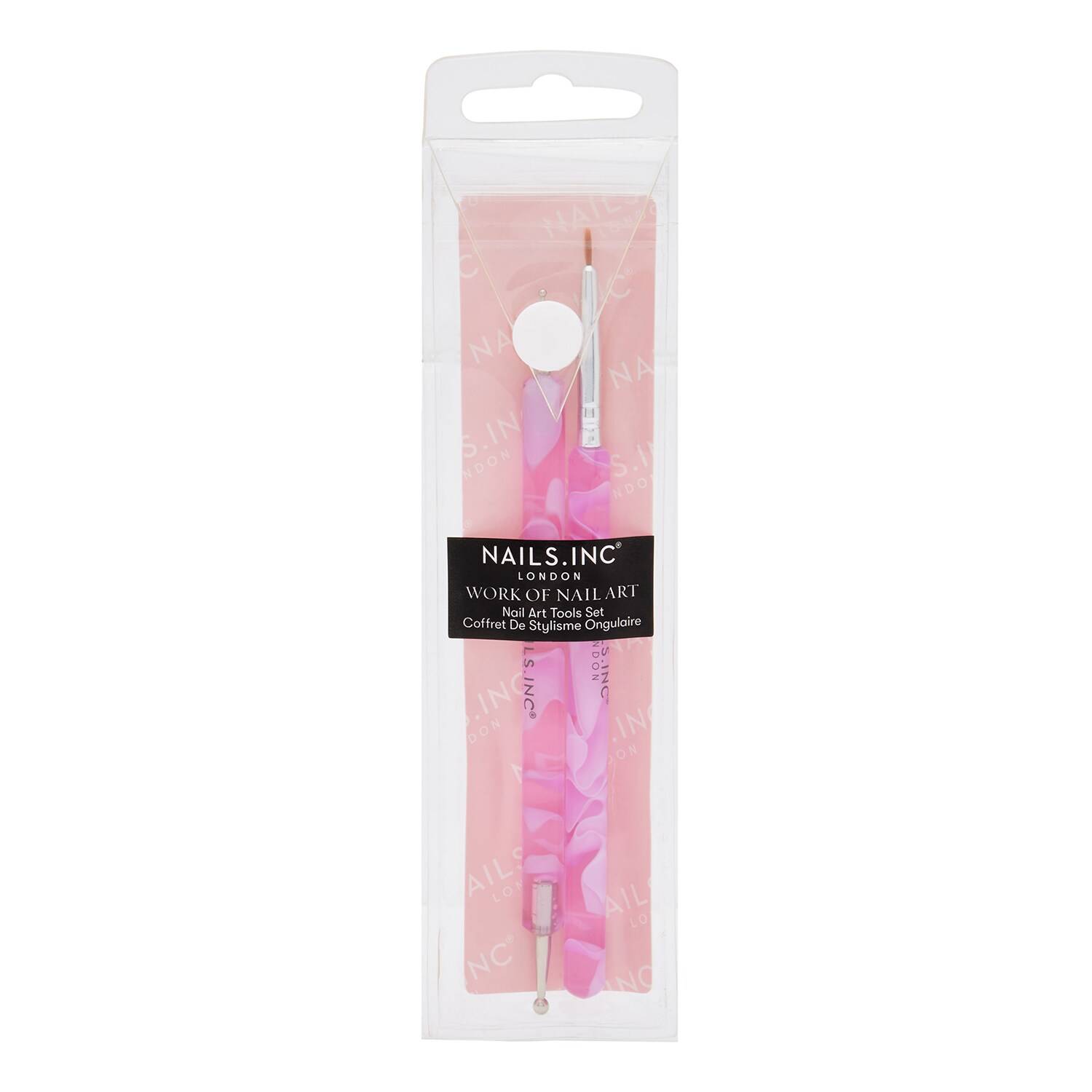Nails.Inc Work Of Nail Art Tool Set