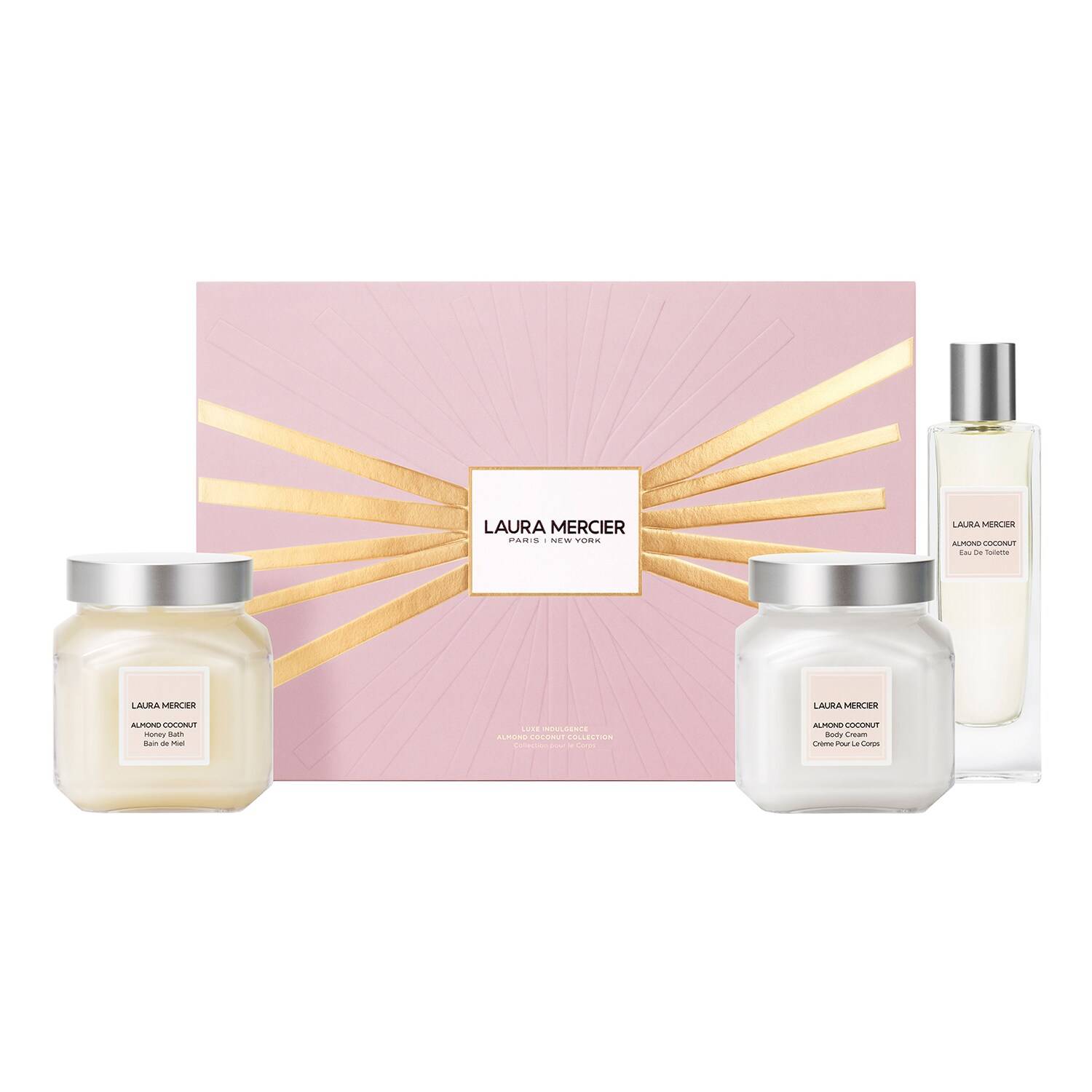 Laura Mercier Luxe Indulgence Almond Coconut Collection