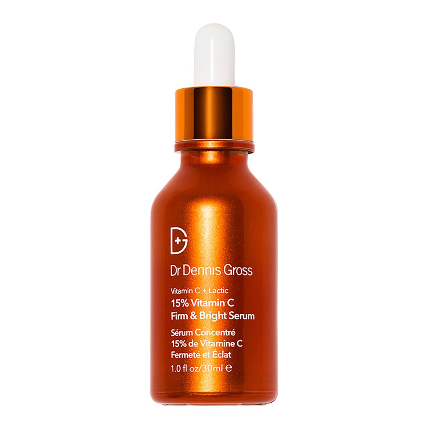Dr Dennis Gross Skincare Vitamin C + Lactic 15% Vitamin C Firm & Bright Serum - 30Ml