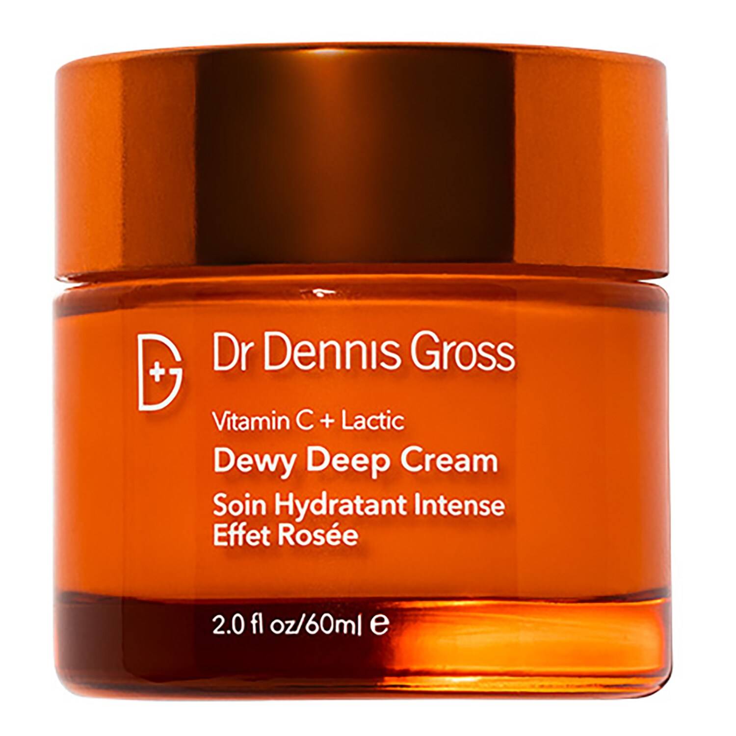 Dr Dennis Gross Skincare Vitamin C + Lactic Dewy Deep Cream - 60Ml