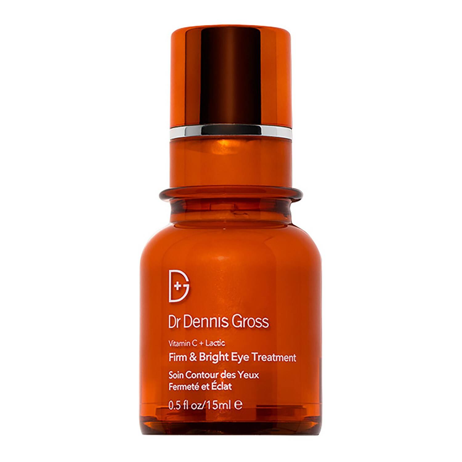 Dr Dennis Gross Skincare Vitamin C + Lactic Firm & Bright Eye Treatment - 15Ml
