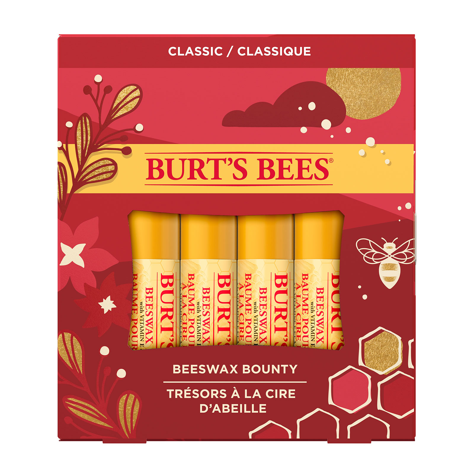 Burt's Bees® Beeswax Lip Balm Gift Set