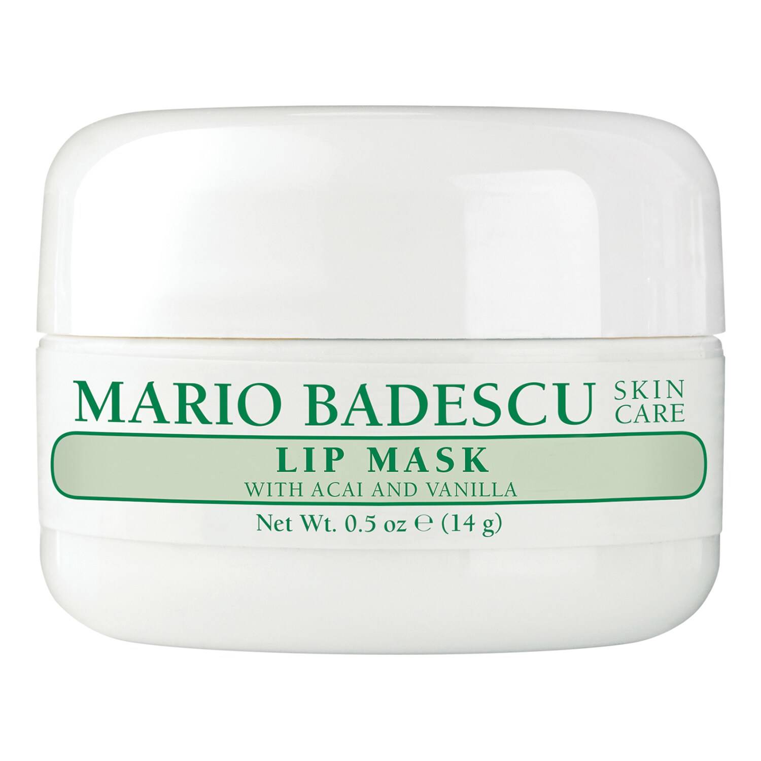 Mario Badescu Lip Mask With Acai And Vanilla 14G