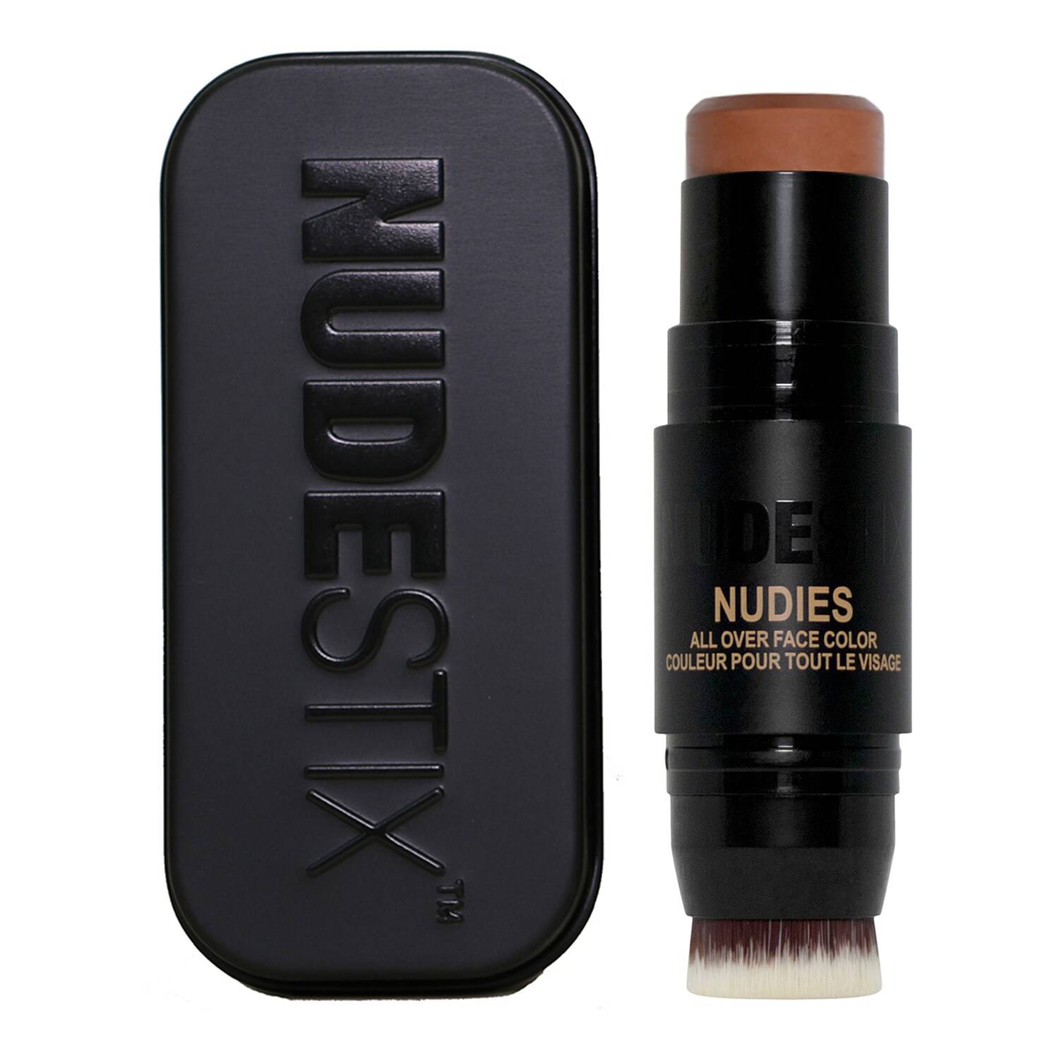 NUDESTIX Nudies Matte Bronze Stick Bronzer - 7g Deep Maple Eh (7 g)