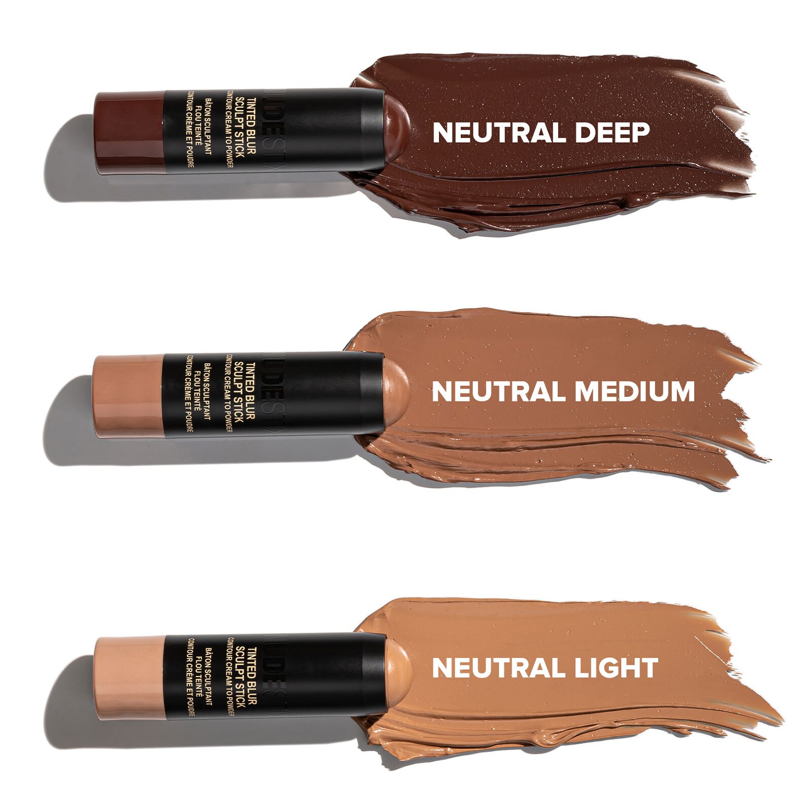 NUDESTIX Tinted Blur Sculpting Stick 6.2g Neutral Light
