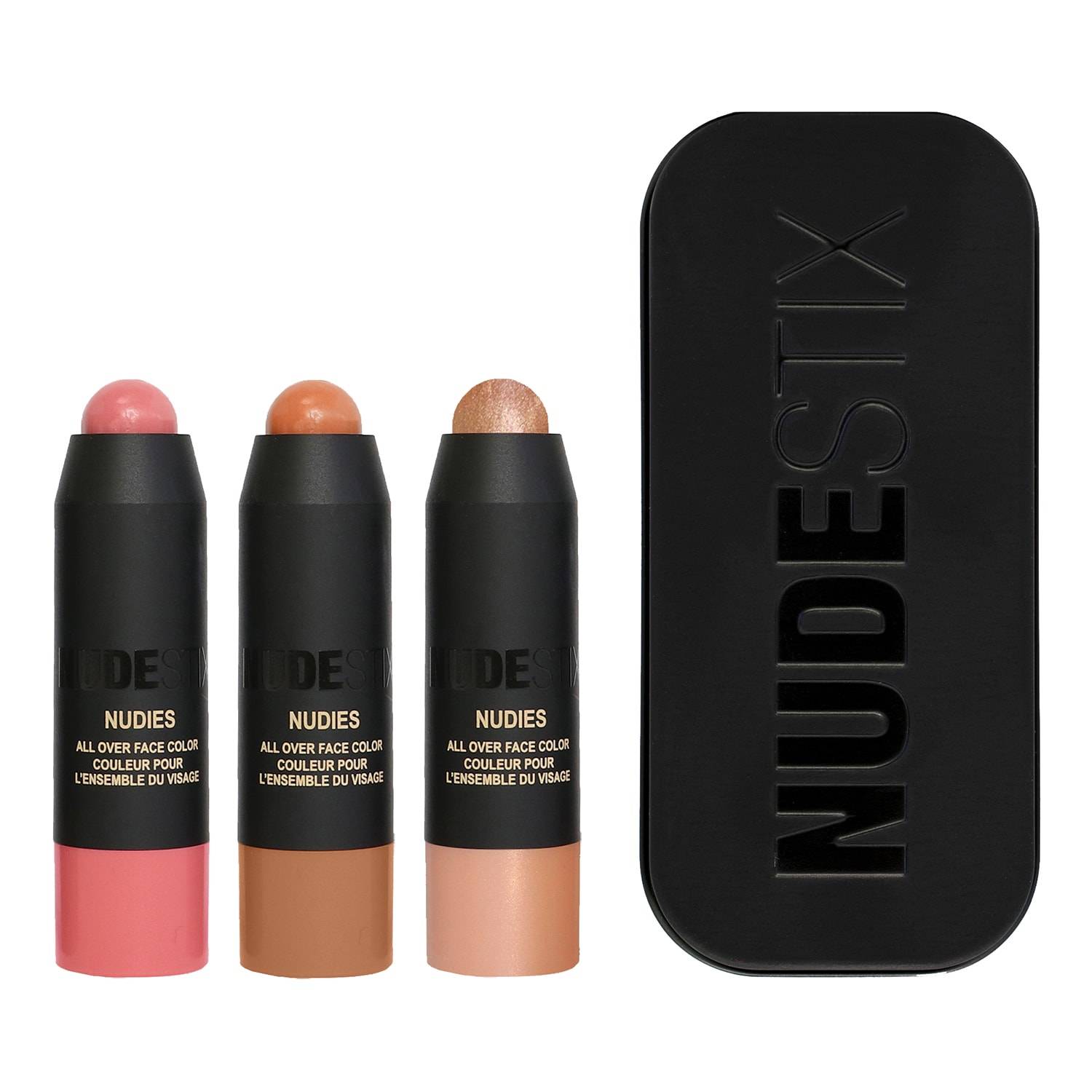 Nudestix Nudies Roses & Honey Nude Minis 1.8G + 1.8G + 1.8G