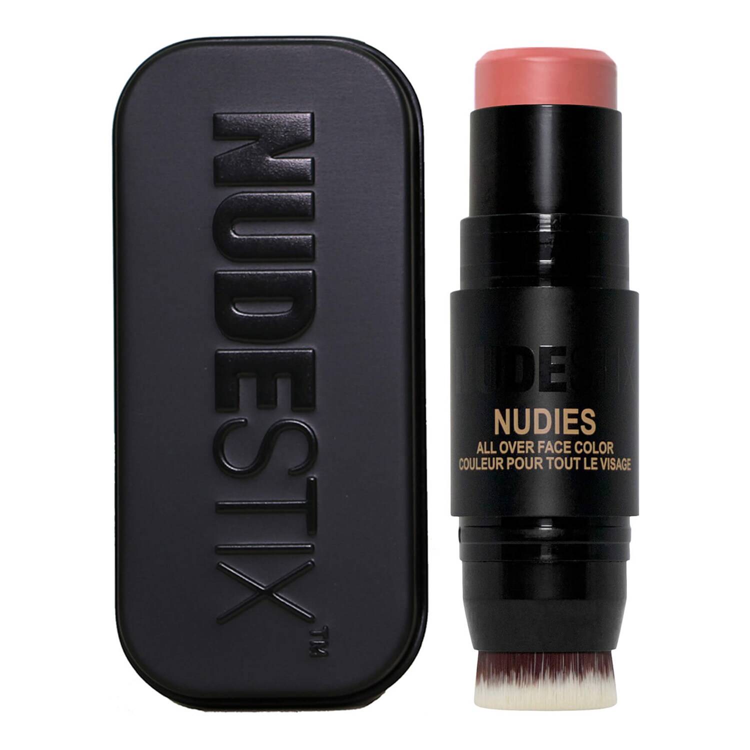 Nudestix Nudies Matte All Over Face Blush Color 7G Naughty N' Spice