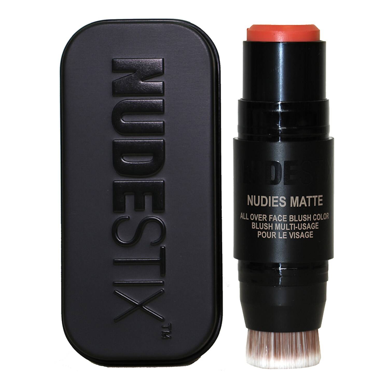 Nudestix Nudies Matte All Over Face Blush Color 7G Nude Peach