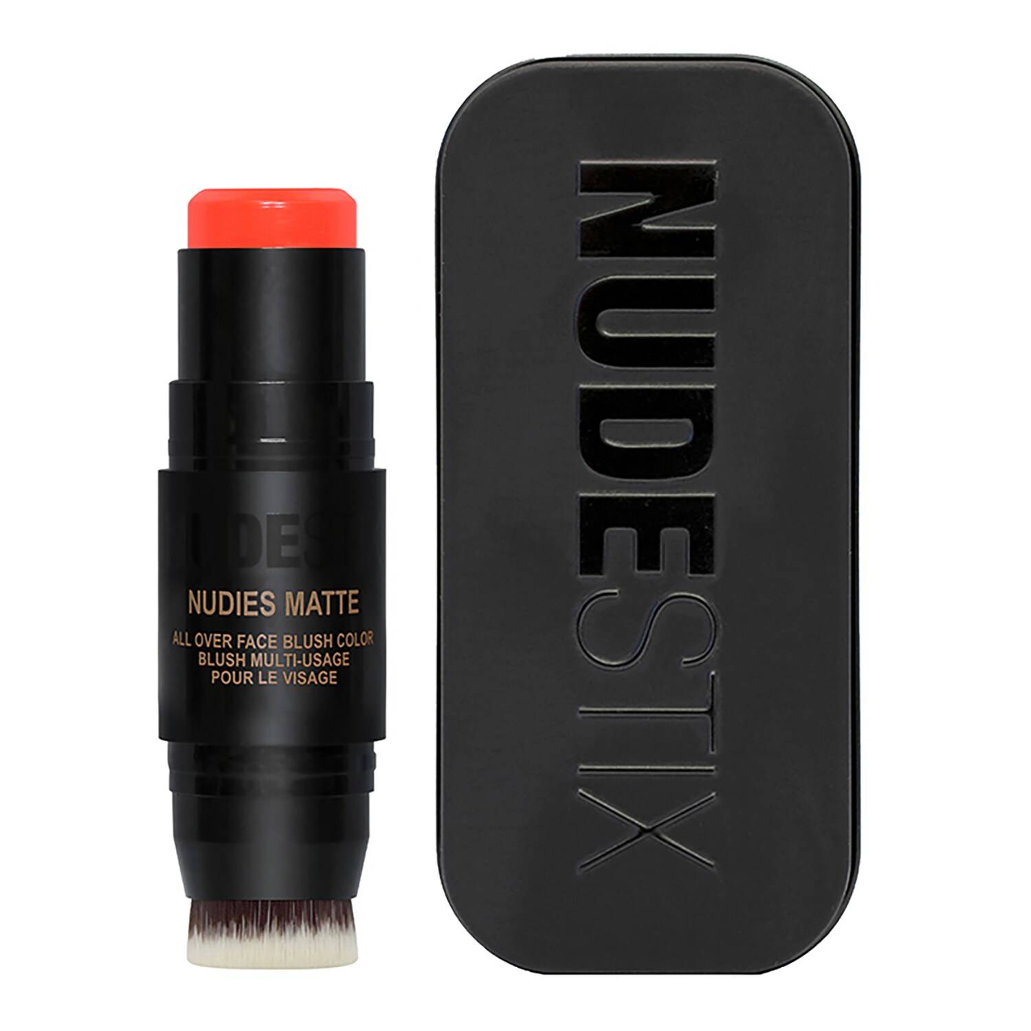 Nudestix Nudies All Over Face Color Matte Blush Stick 7G Nudies Matte Picante