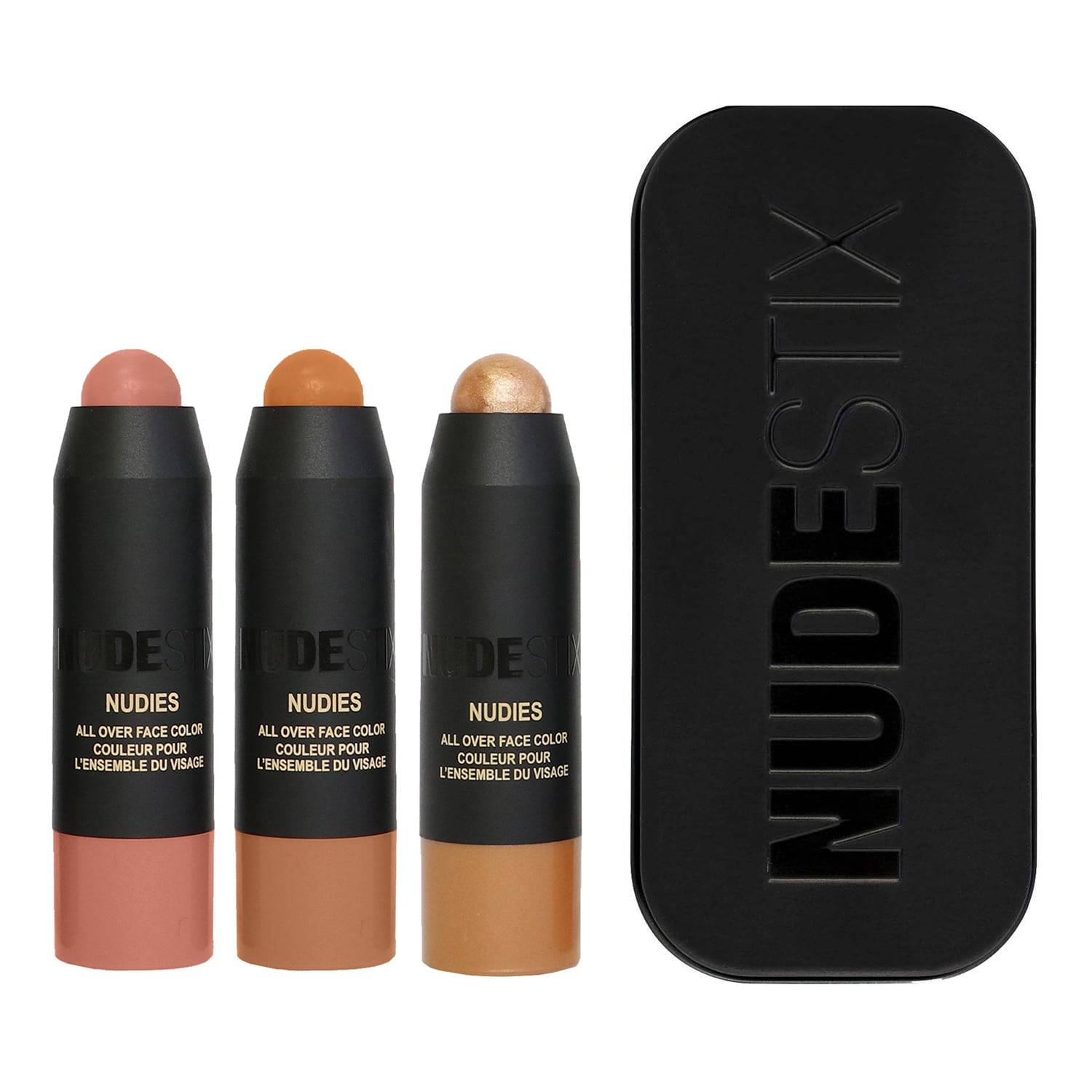 Nudestix Mini Soft & Warm Nudies 3Pcs 5.4G