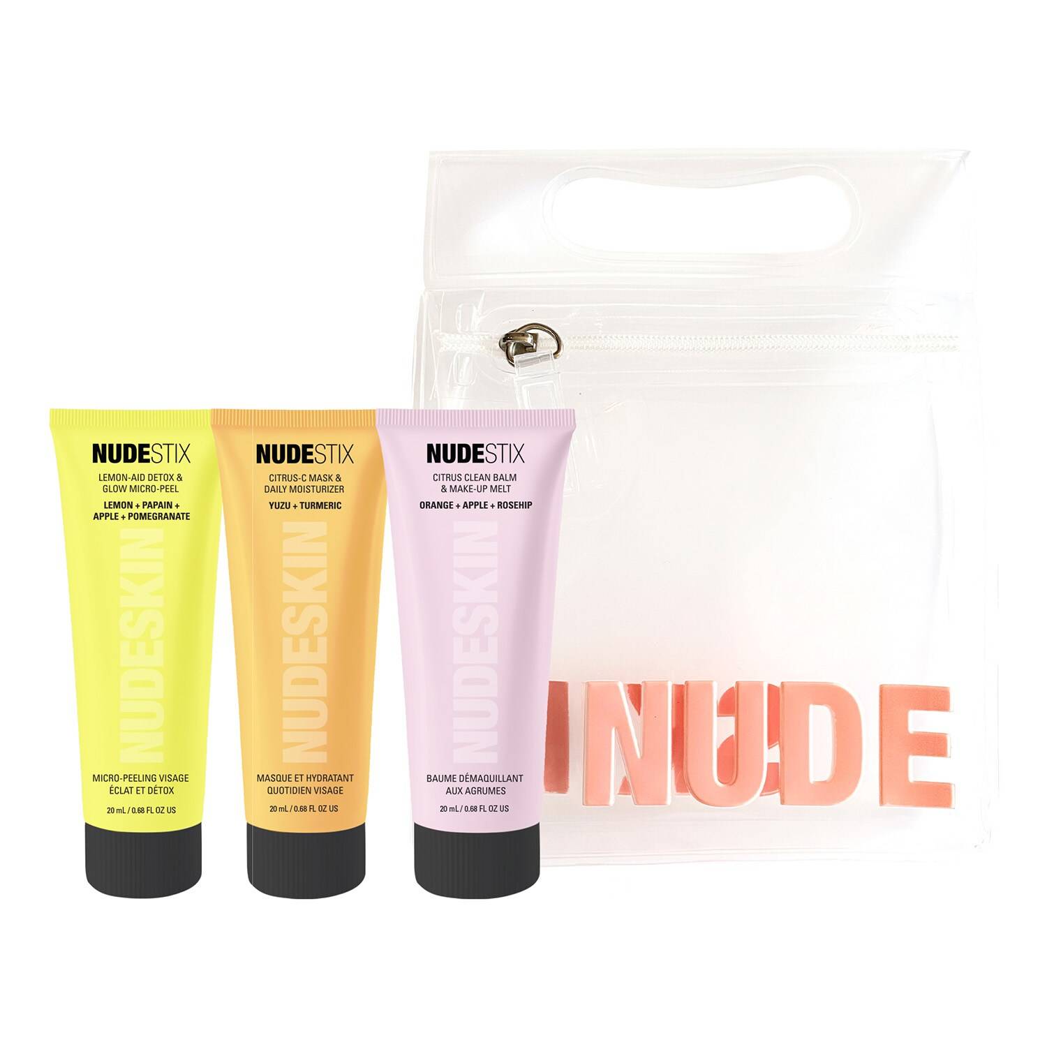 Nudestix Nudeskin 3-Step: Citrus Renew Set 3X 20Ml