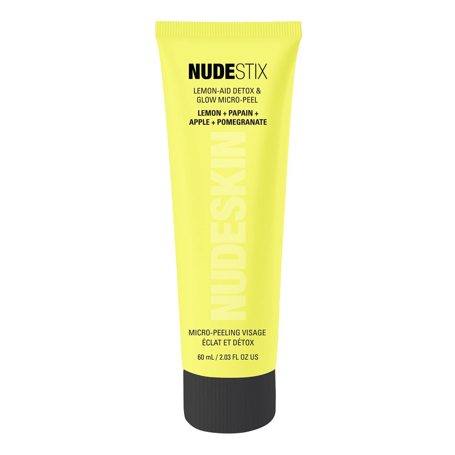 Nudestix Nudeskin Lemon-Aid Glow Micro-Peel 60Ml