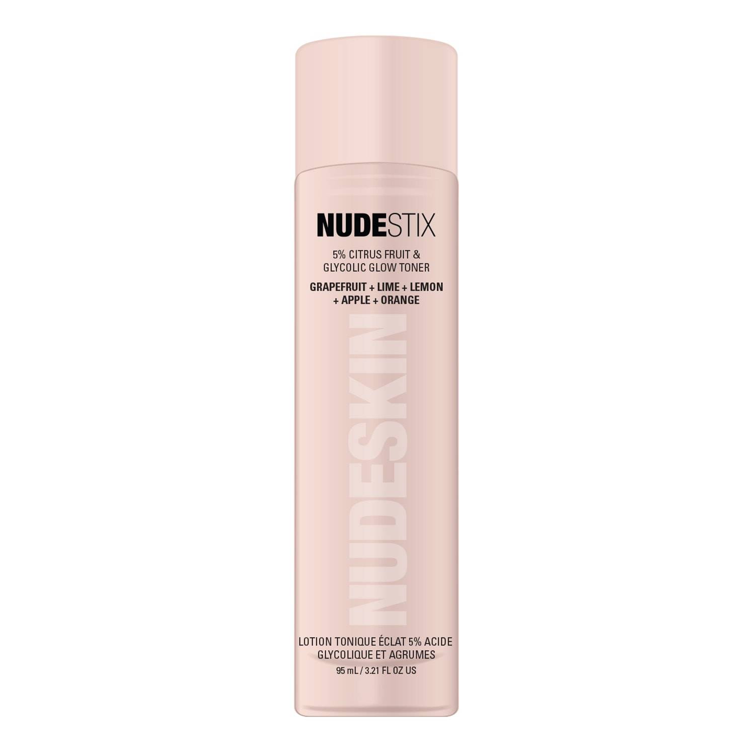 Nudestix Nudeskin 5% Citrus Fruit & Glycolic Glow Toner 95Ml
