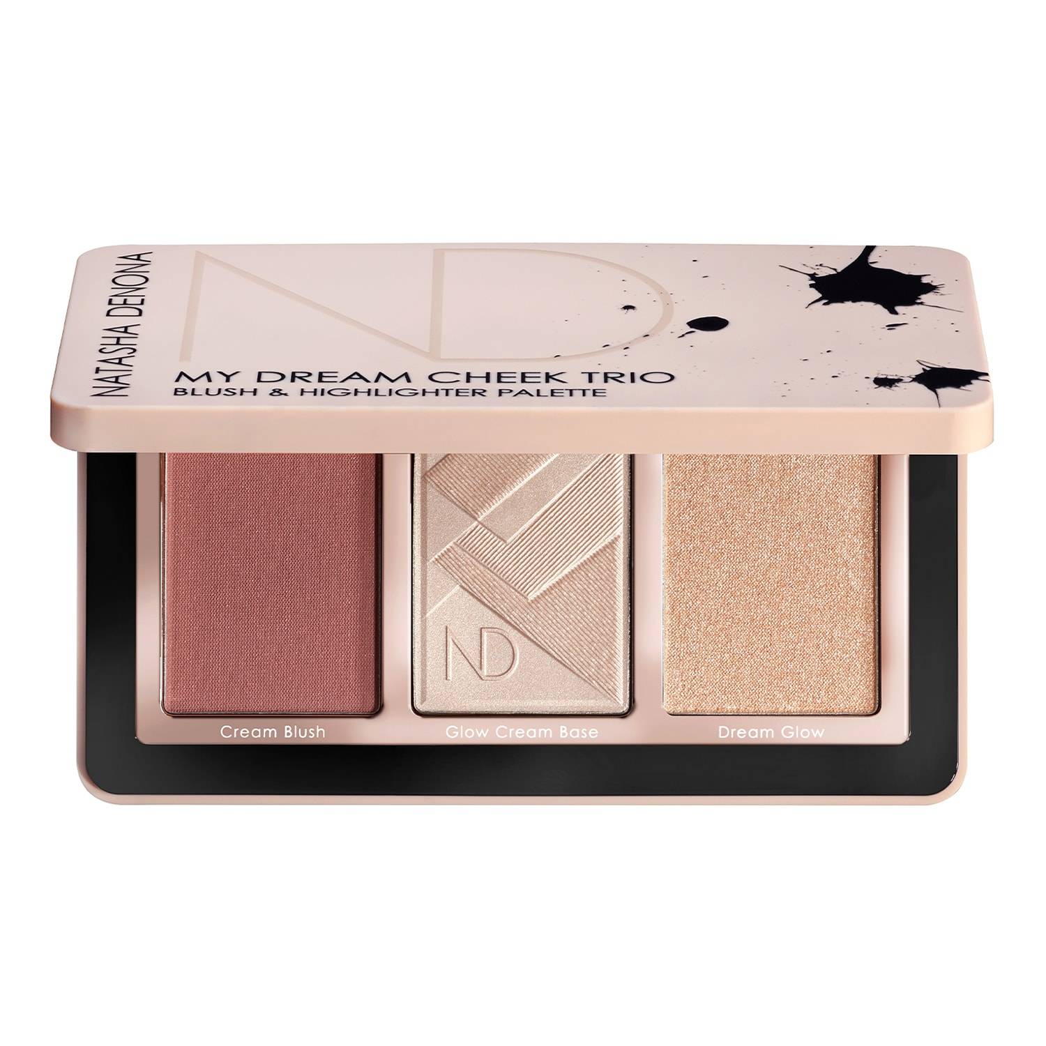 Natasha Denona My Dream Cheek Trio My Dream Cheek Trio - 2.5 G/0.08Oz + 2.8 G/0.09Oz