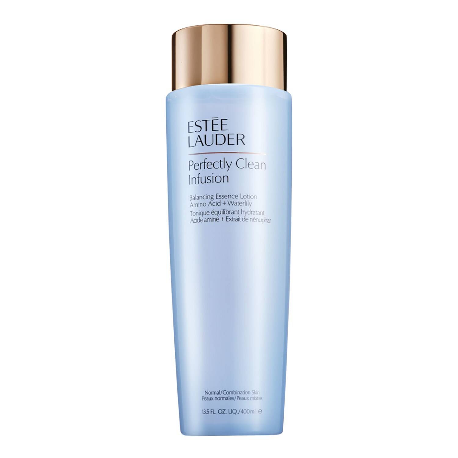 Estee Lauder Perfectly Clean Infusion Balancing Essence Lotion With Amino Acid + Waterlily 400Ml