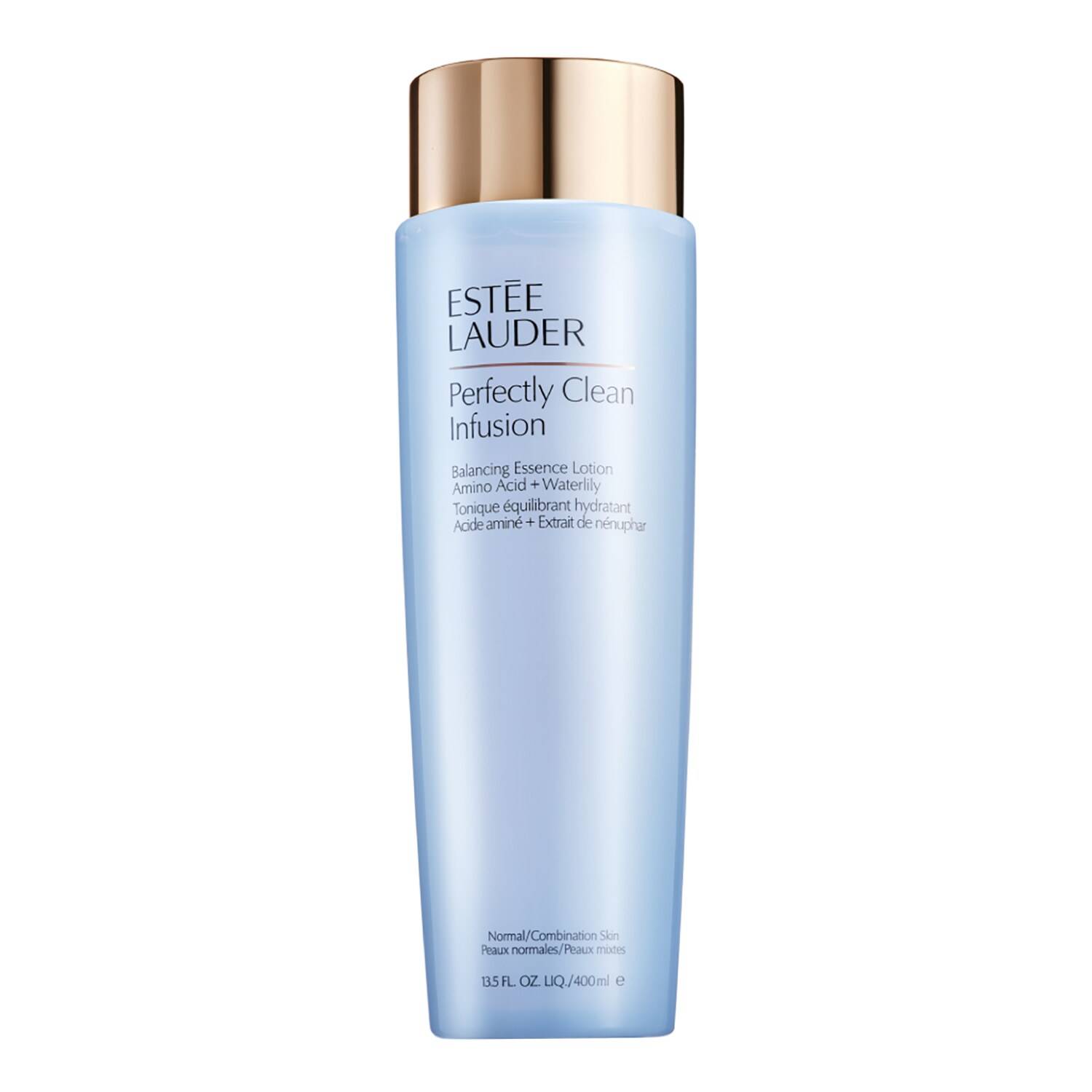 Estée Lauder Perfectly Clean Infusion Balancing Essence Lotion With Amino Acid + Waterlily 400Ml