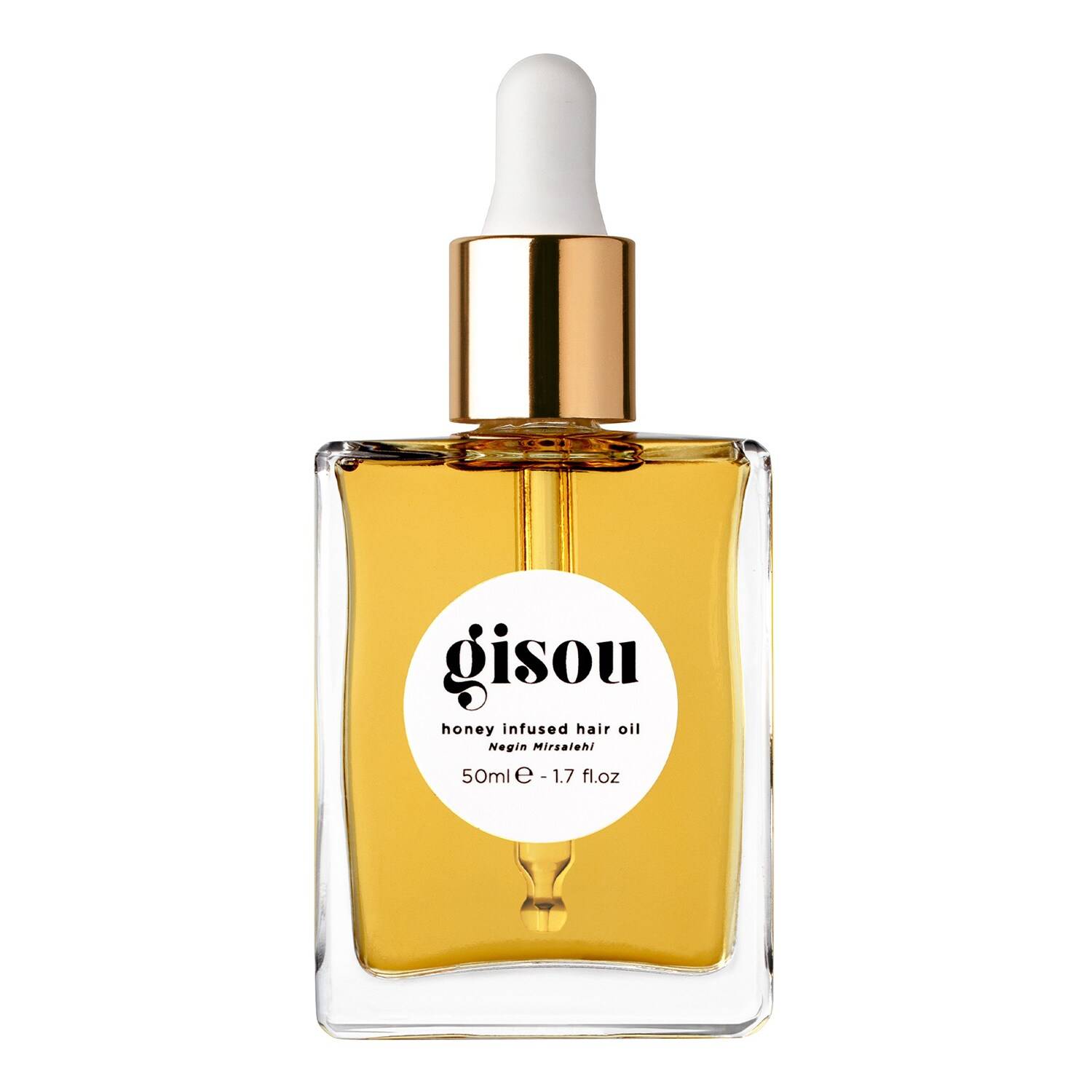 Gisou Honey Infused Hair Oil 50Ml