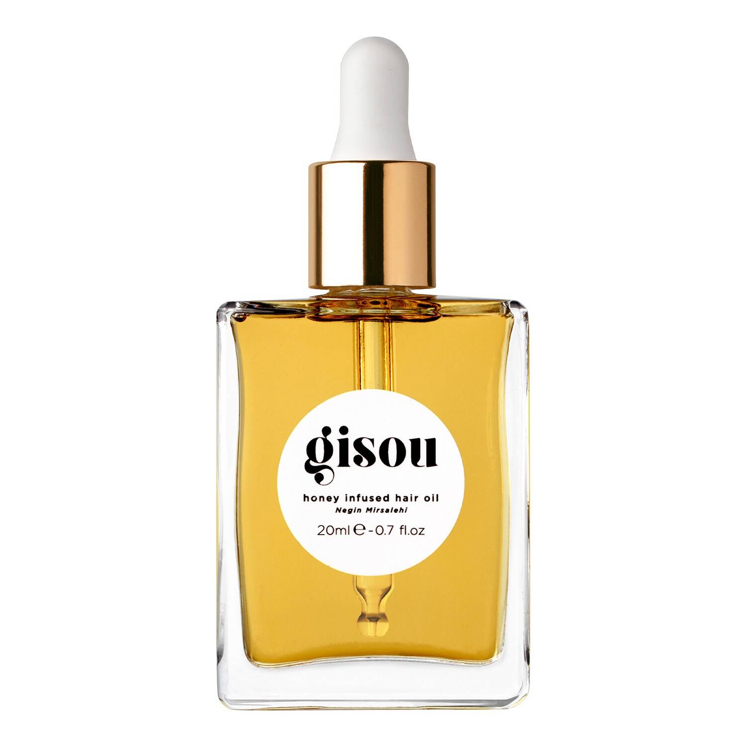 Gisou Honey Infused Hair Oil 20Ml