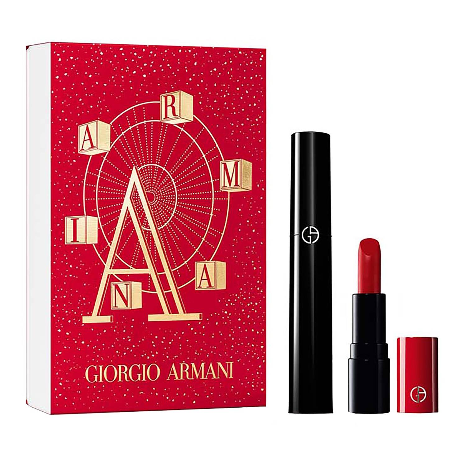 Armani Eyes To Kill And Lip Power Beauty Giftset For Her Giftset For Her