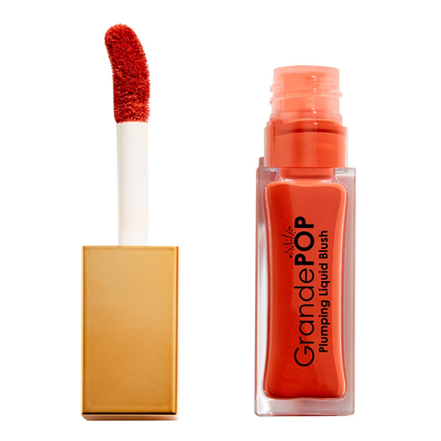 Grande Cosmetics GrandePOP Plumping Liquid Blush 10ml Cinnamon Sugar