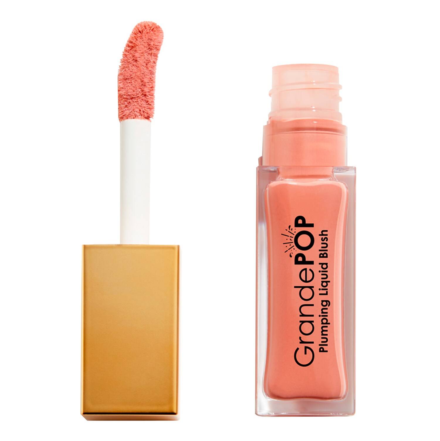 Grande Cosmetics Grandepop Plumping Liquid Blush 10Ml Mauvesicle