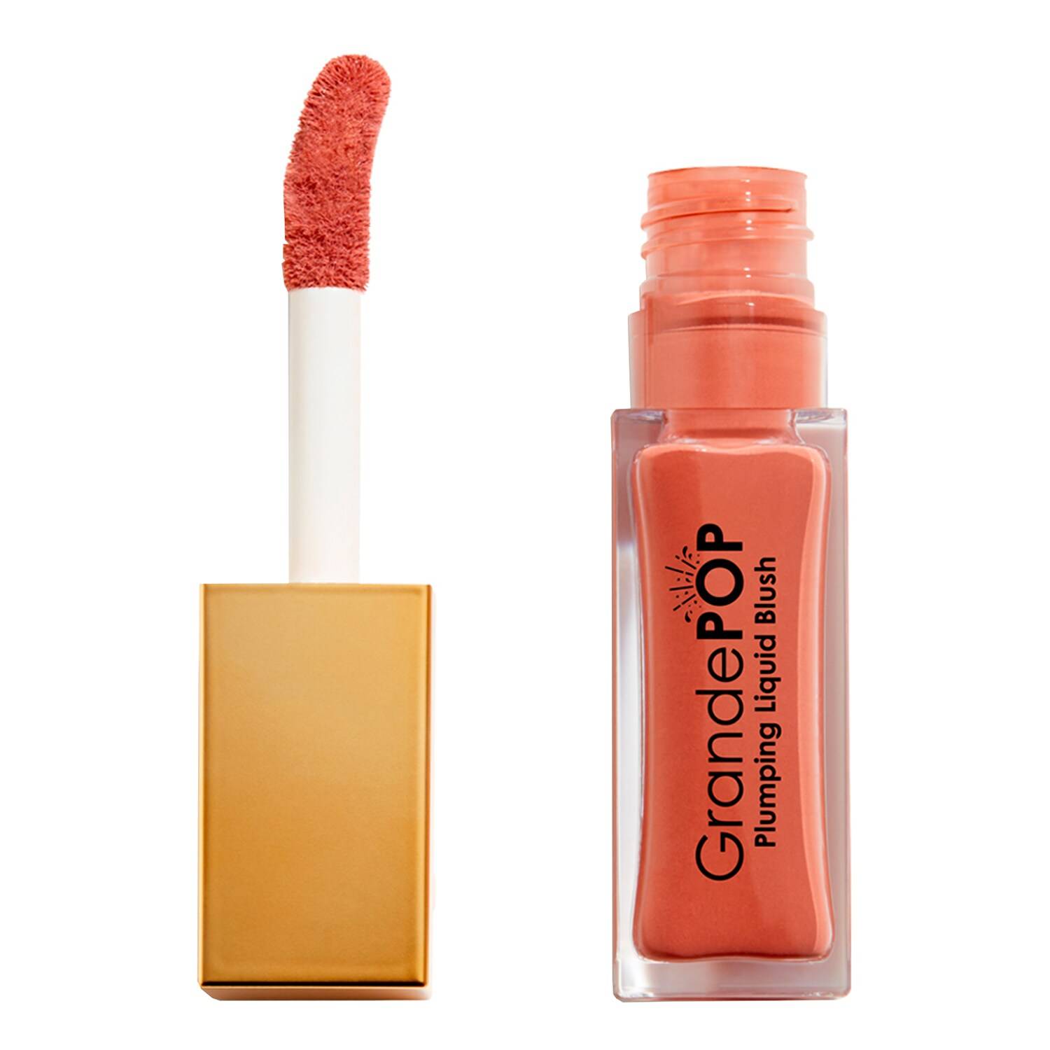 Grande Cosmetics GrandePOP Plumping Liquid Blush 10ml Tiramisu