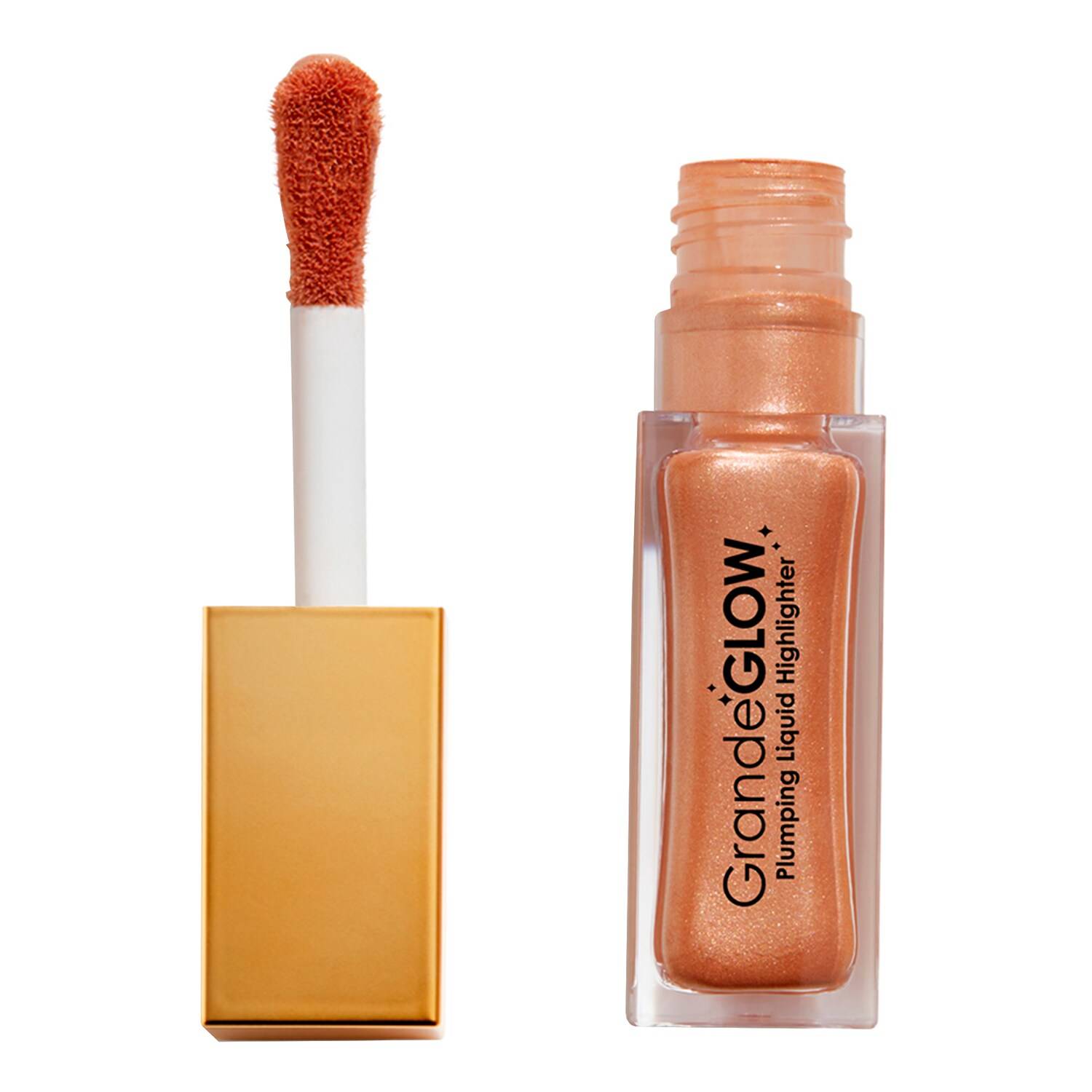 Grande Cosmetics Grandeglow Plumping Liquid Highlighter 10.4Ml Bronze Beam