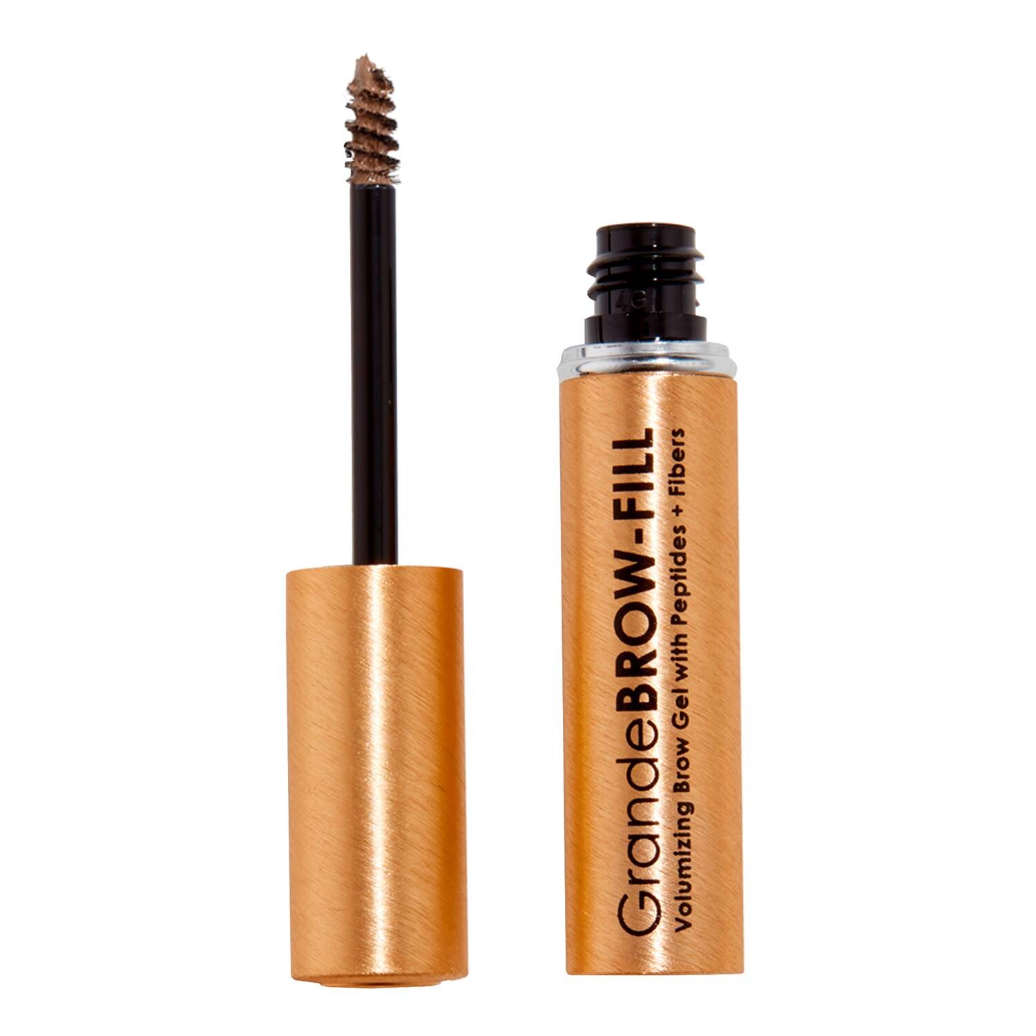 Grande Cosmetics GrandeBROW-FILL Volumizing Brow Gel with Fibers & Peptides 4g Light