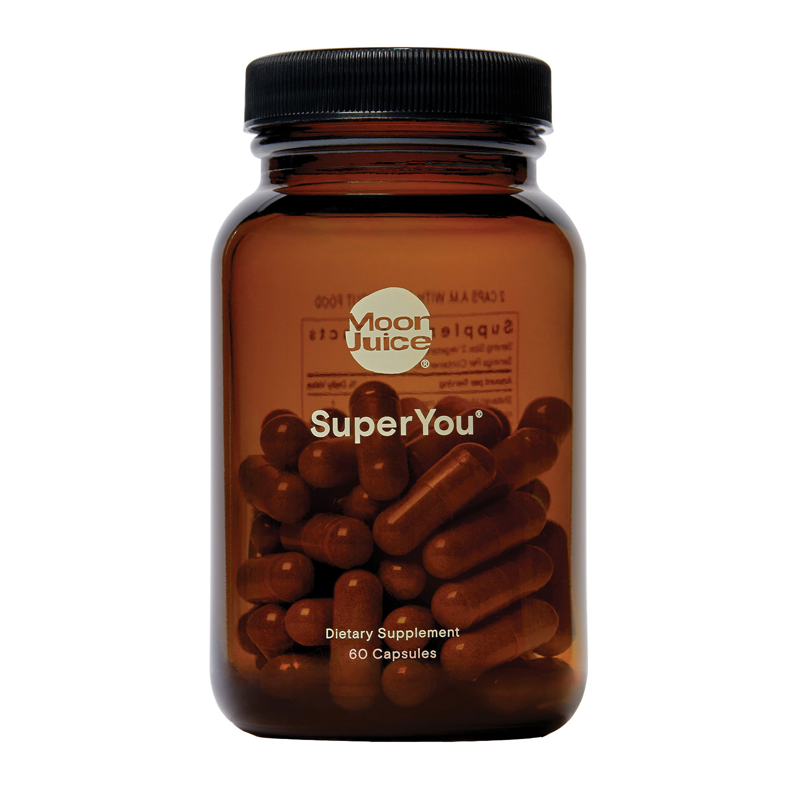 Moon Juice Superyou Natural Stress Relief 60 Capsules