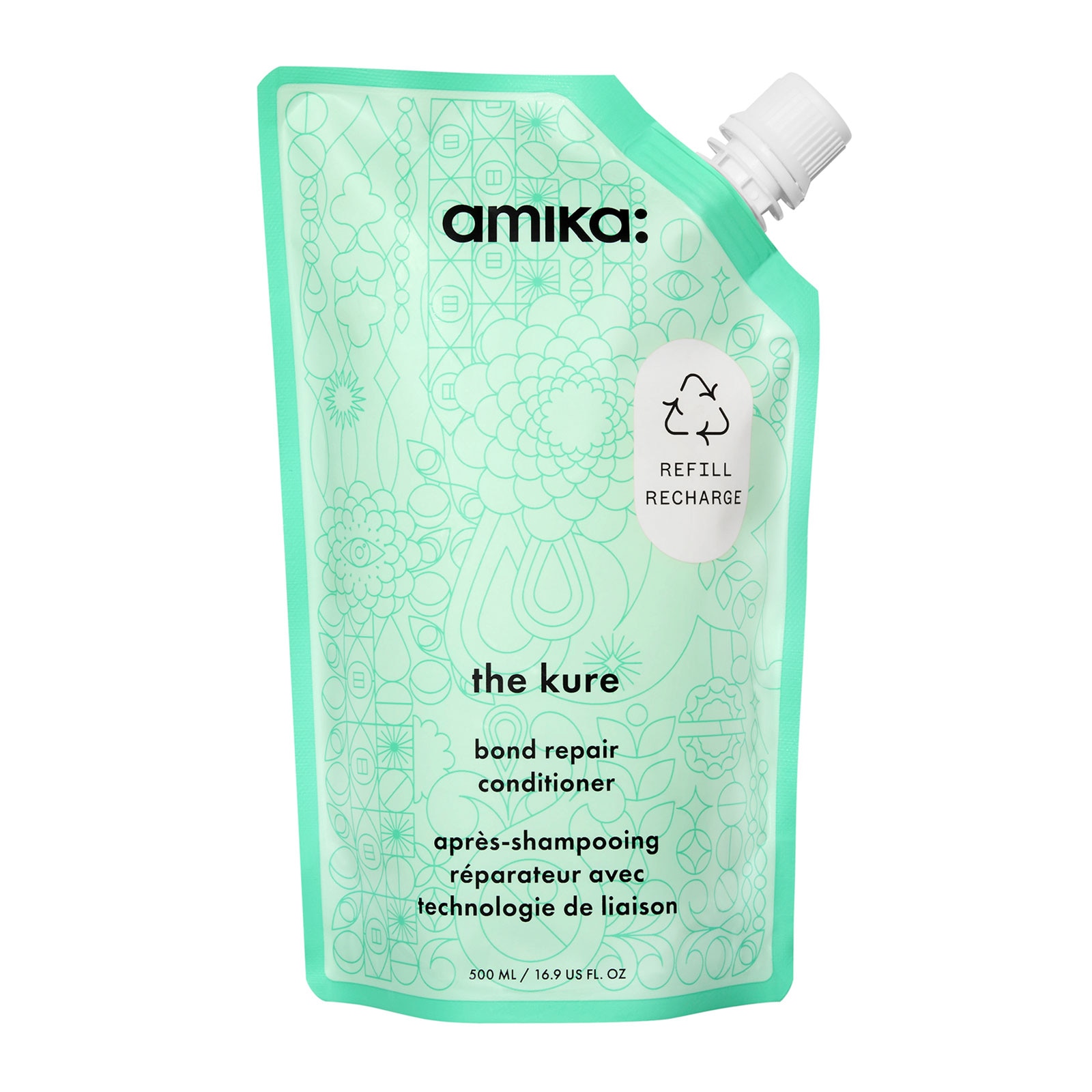 Amika The Kure Bond Repair Conditioner 500Ml