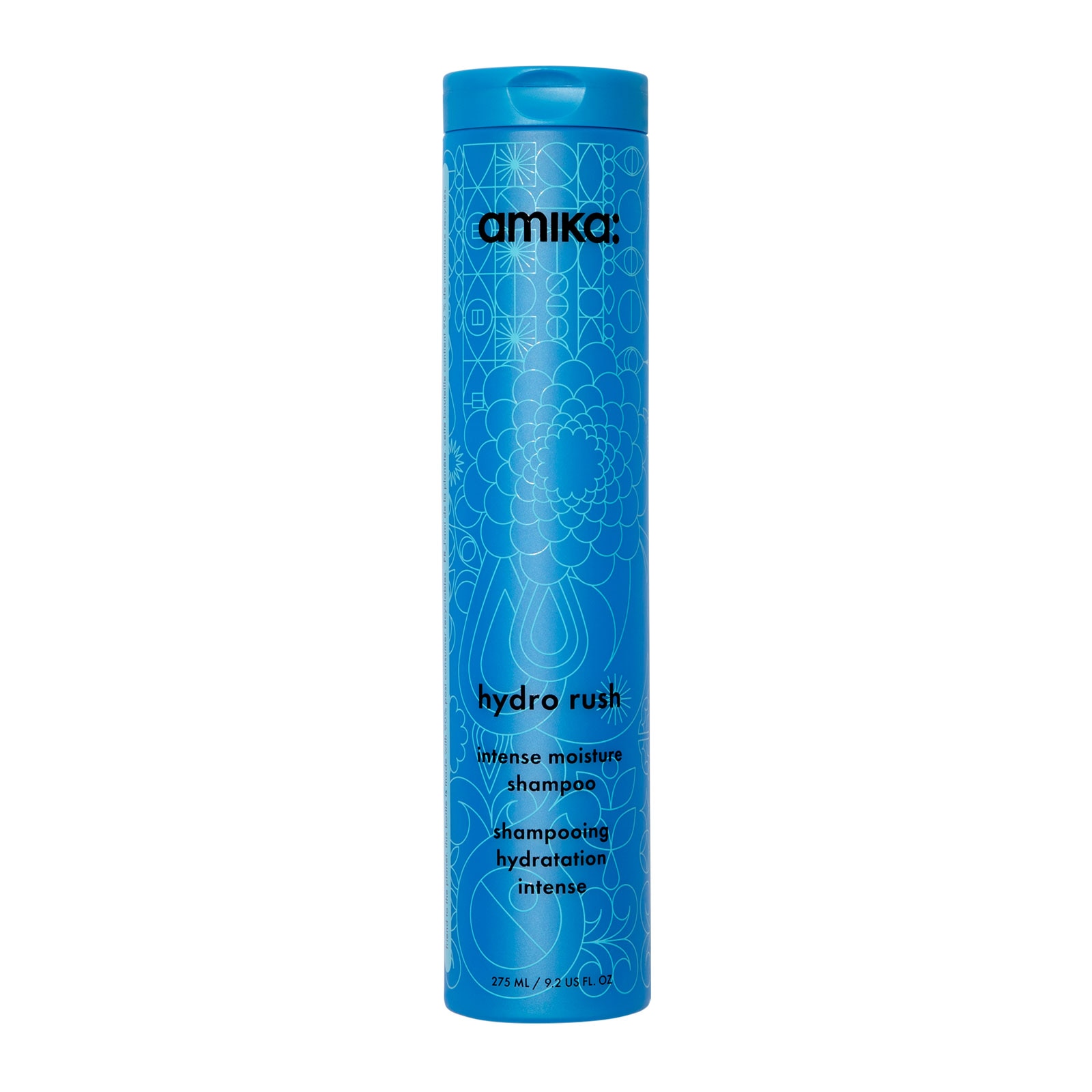 Amika Hydro-Rush Intense Moisture Shampoo 275Ml