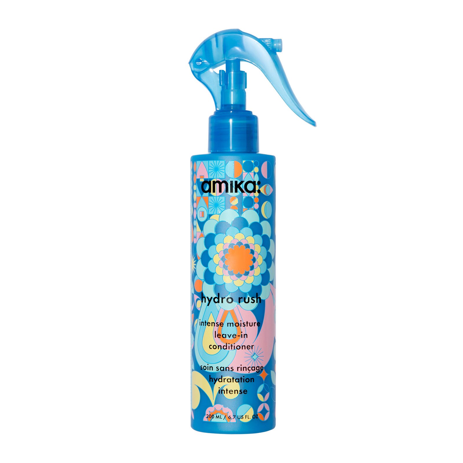 Amika Hydro-Rush Intense Moisture Leave In Conditoner 200Ml