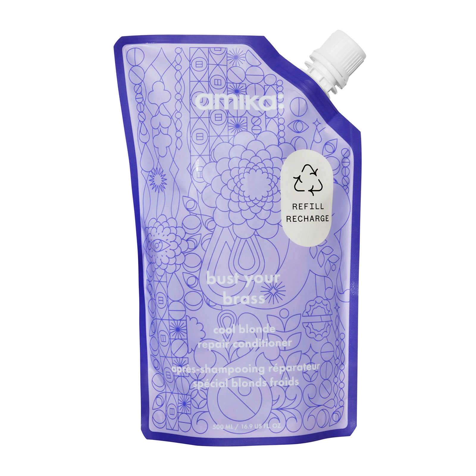 Amika Bust Your Brass Repair Conditioner 500Ml