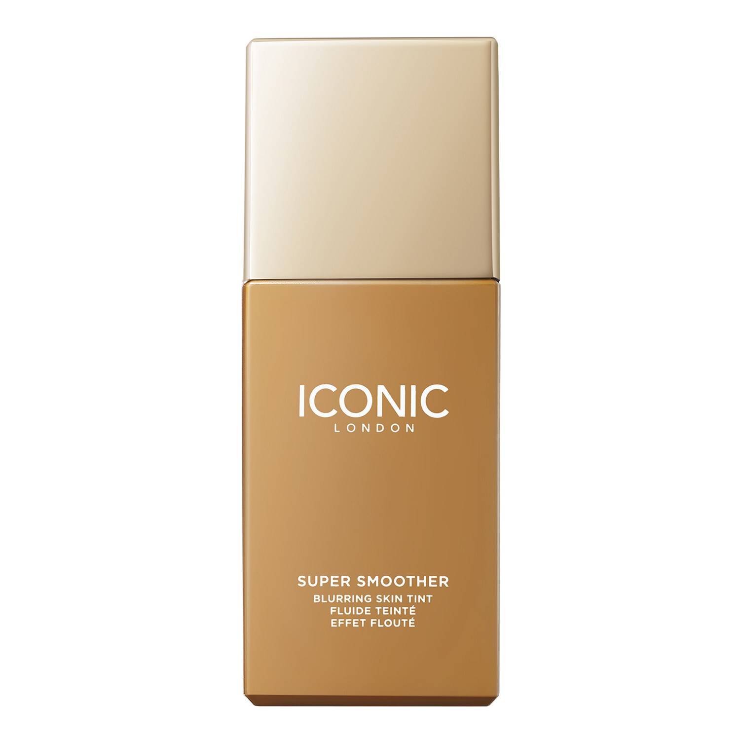Iconic London Super Smoother Blurring Skin Tint 30Ml Golden Tan